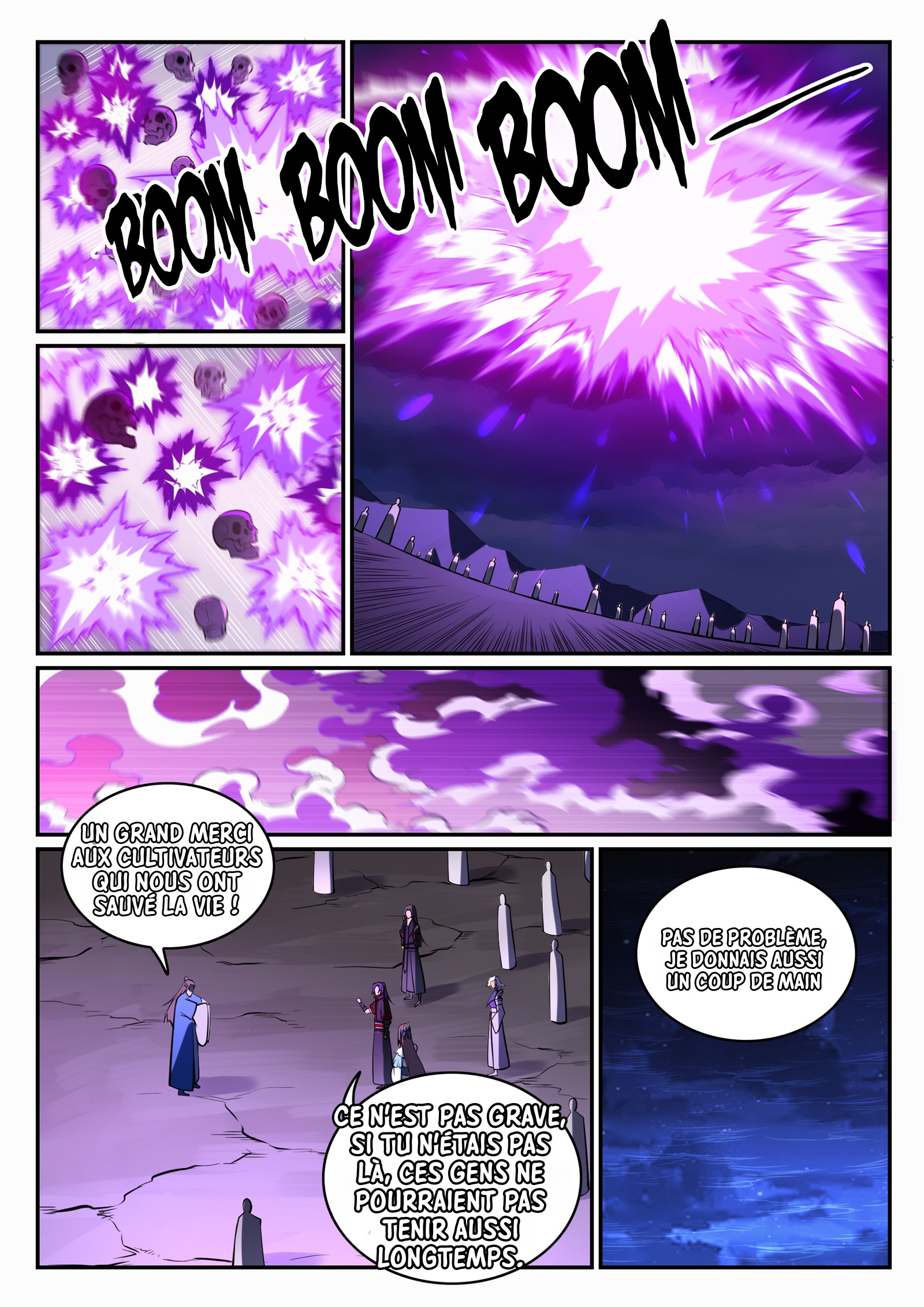 Read Apotheosis FR Manga Online