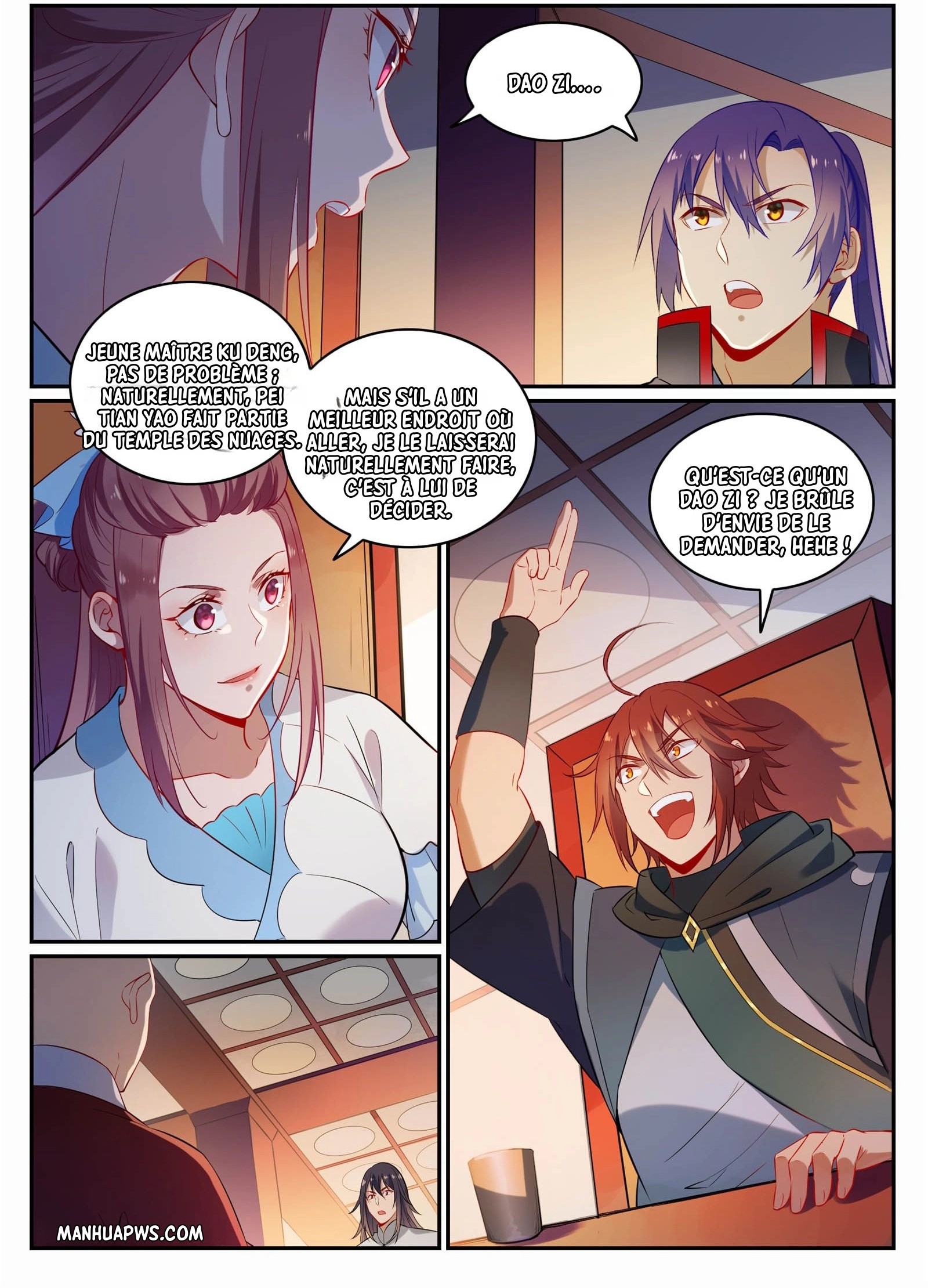 Read Apotheosis FR Manga Online