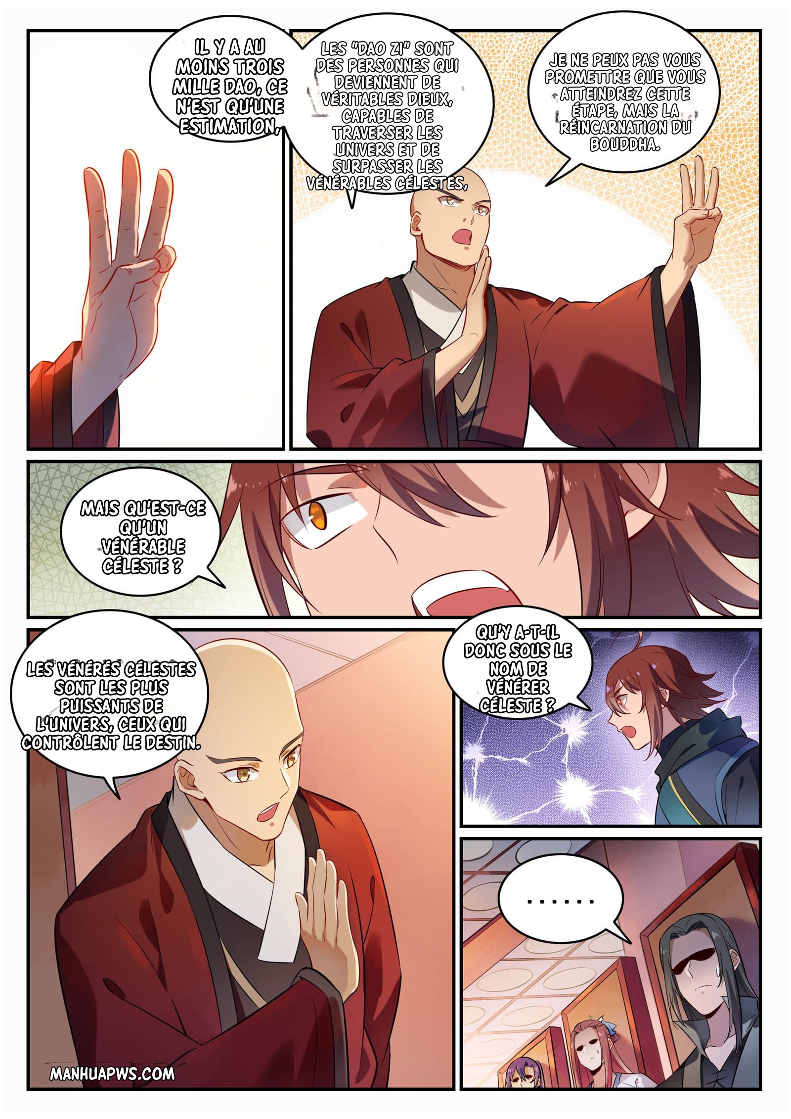 Read Apotheosis FR Manga Online