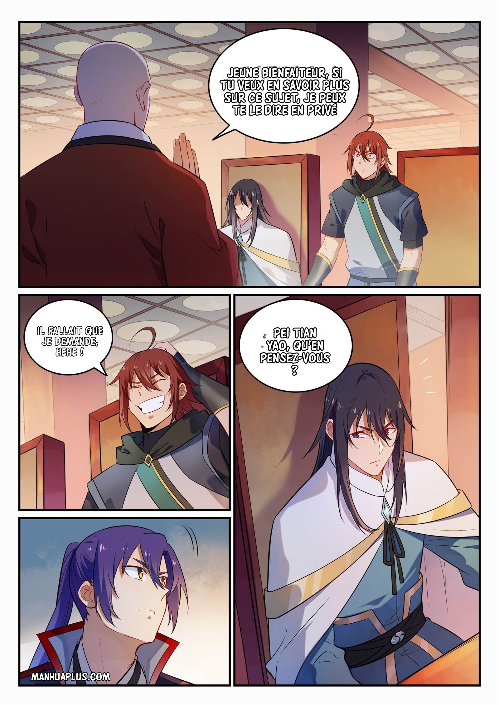 Read Apotheosis FR Manga Online