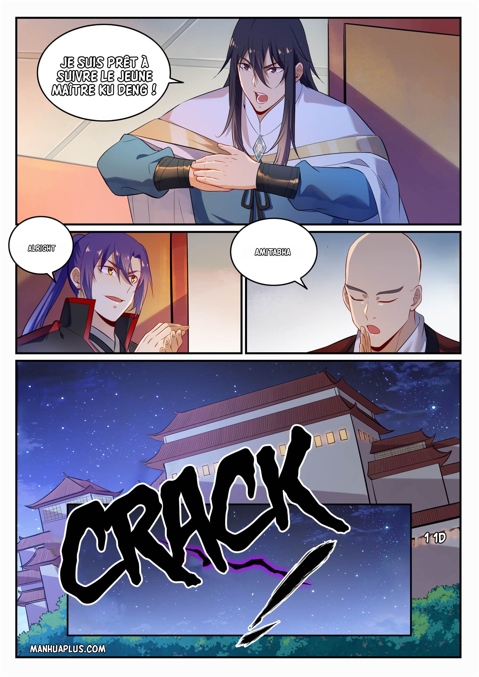 Read Apotheosis FR Manga Online