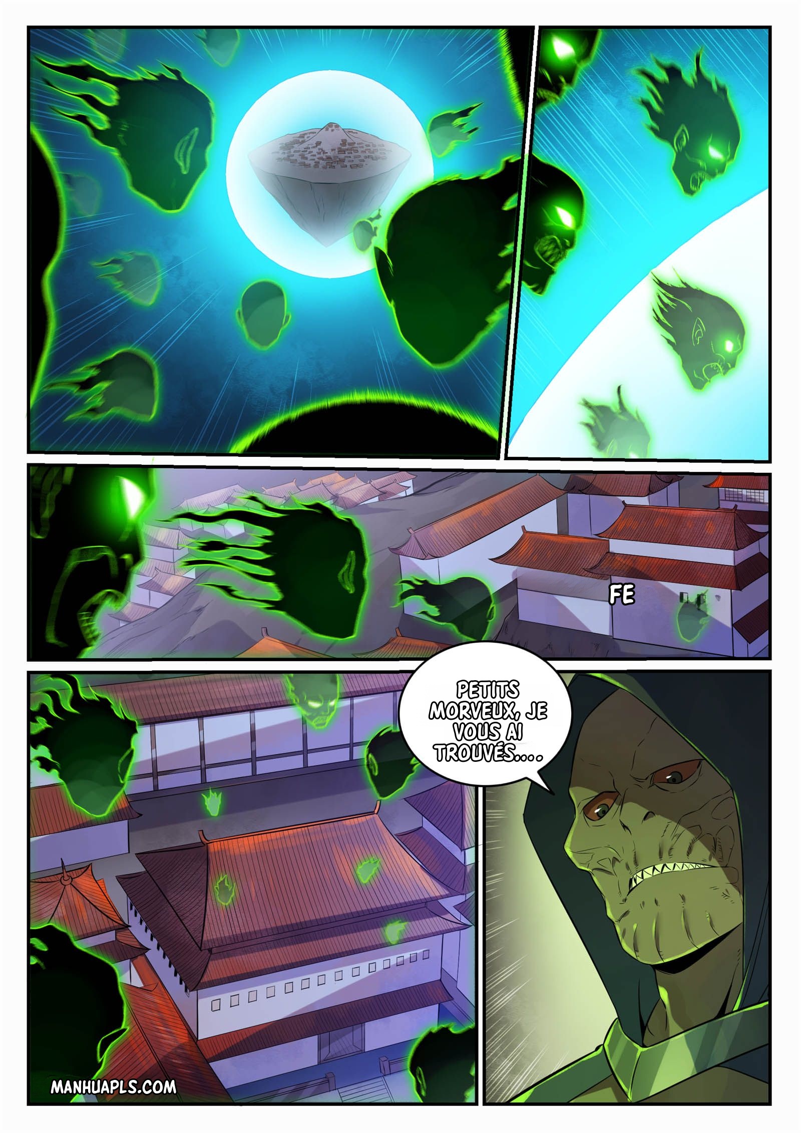 Read Apotheosis FR Manga Online