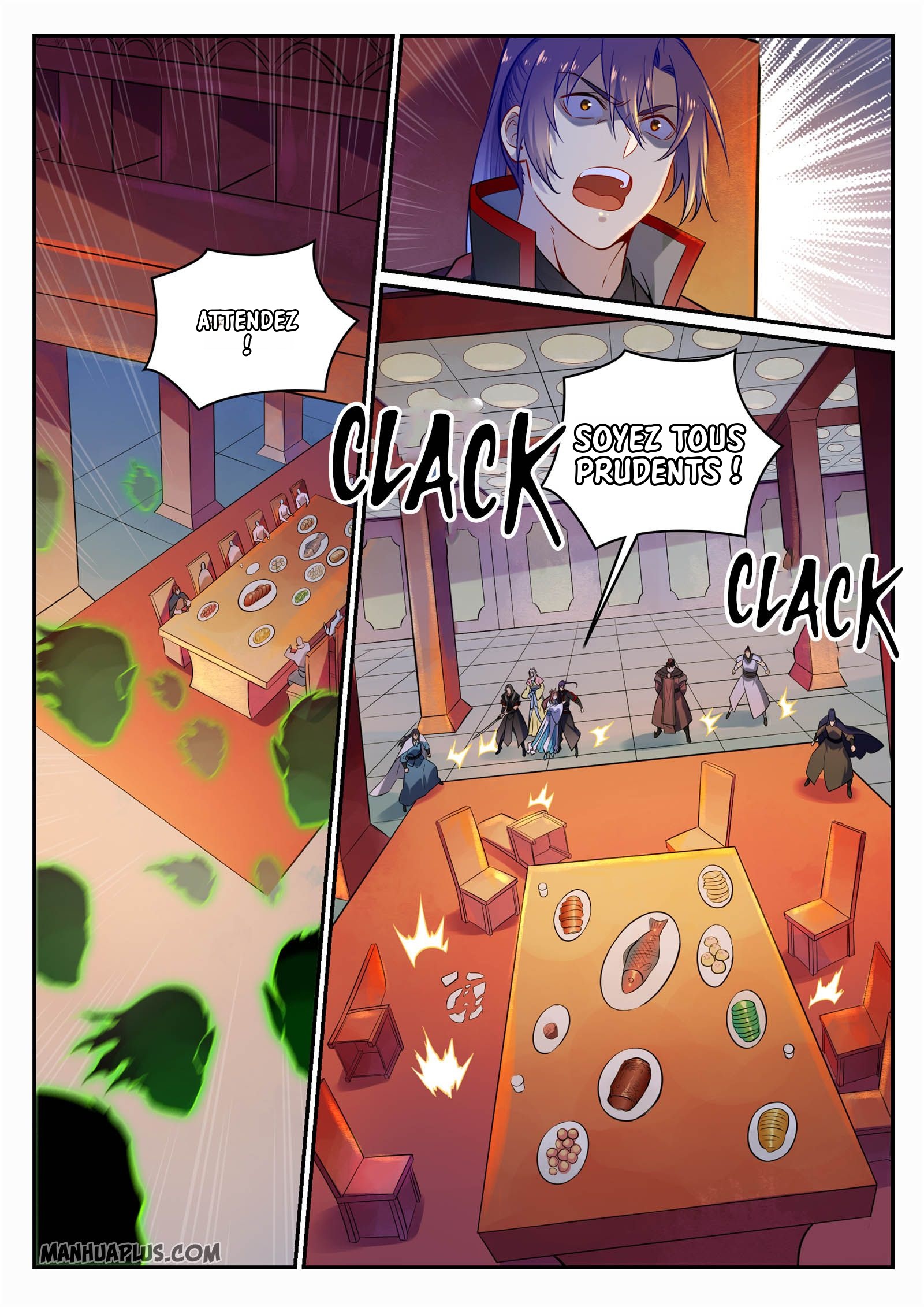 Read Apotheosis FR Manga Online