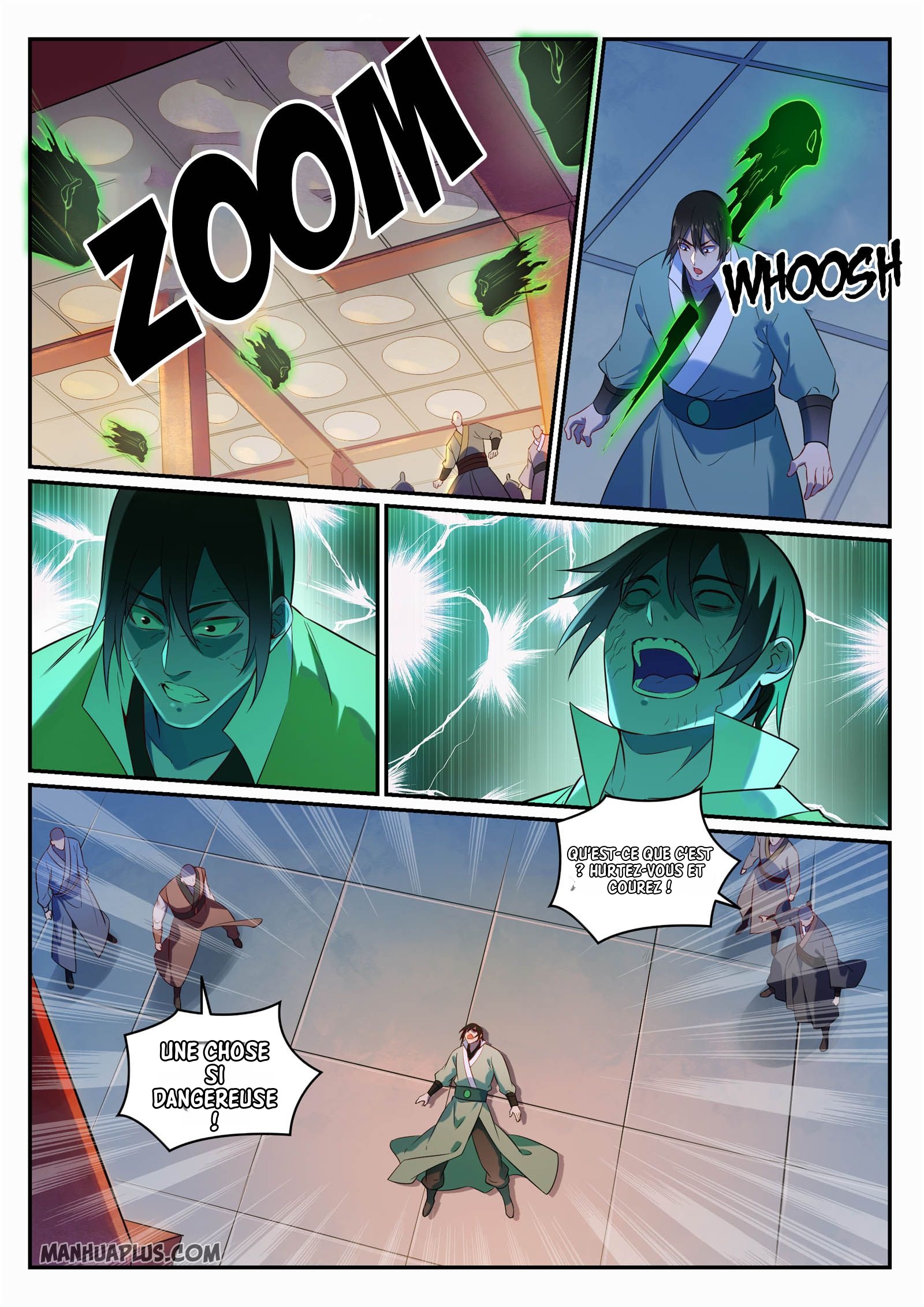 Read Apotheosis FR Manga Online