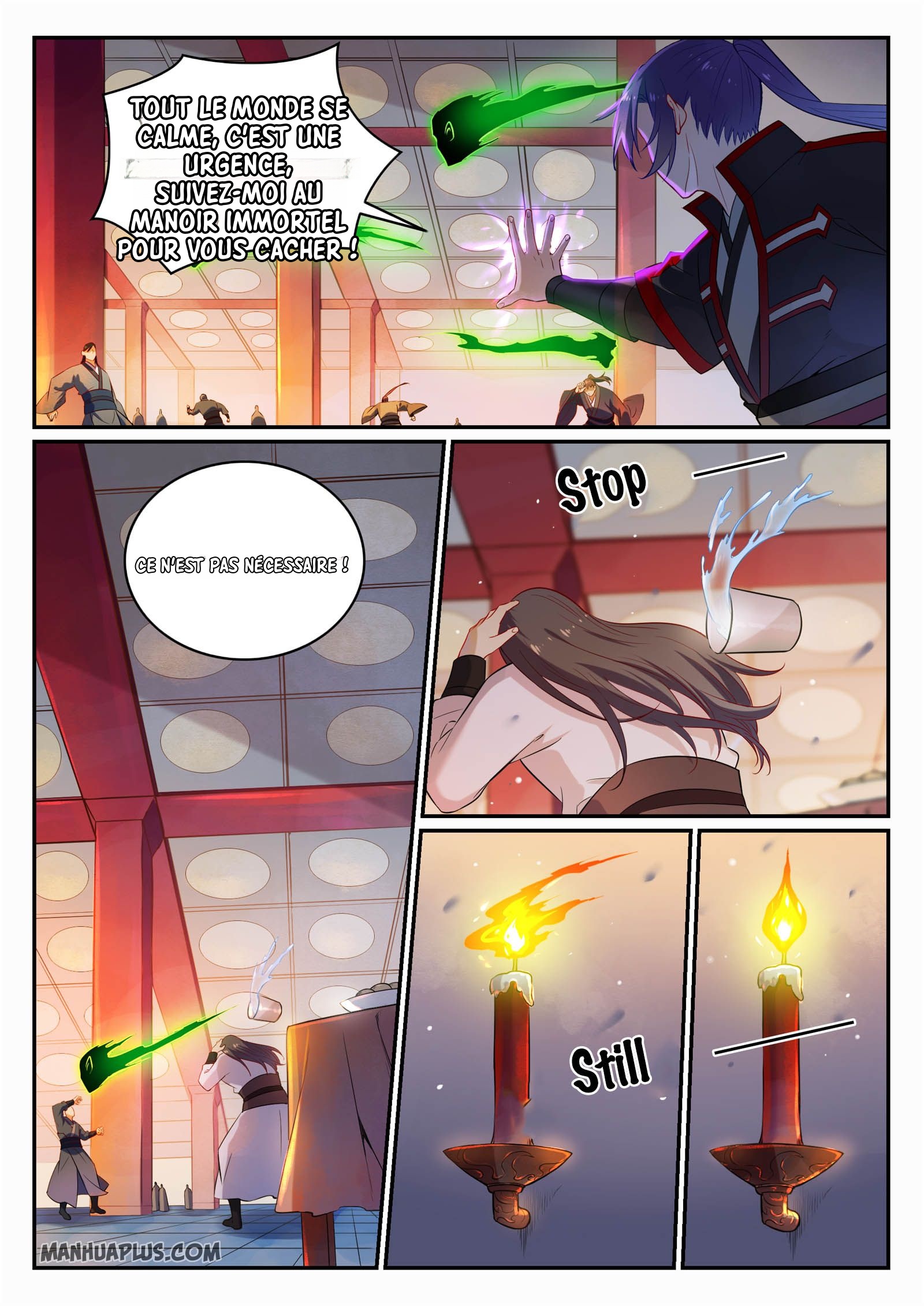 Read Apotheosis FR Manga Online