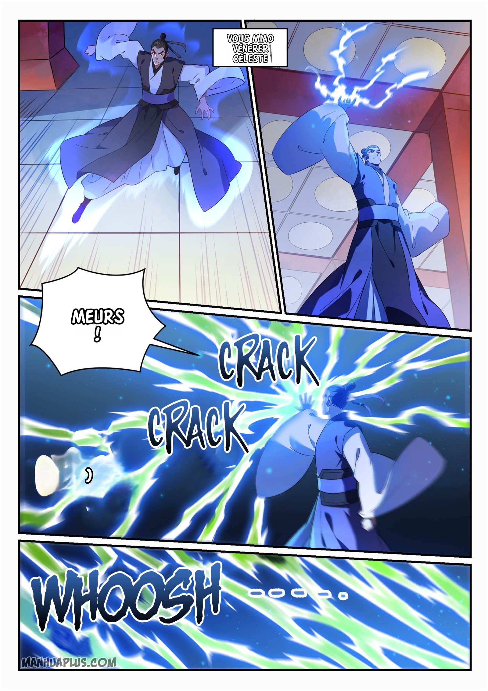 Read Apotheosis FR Manga Online