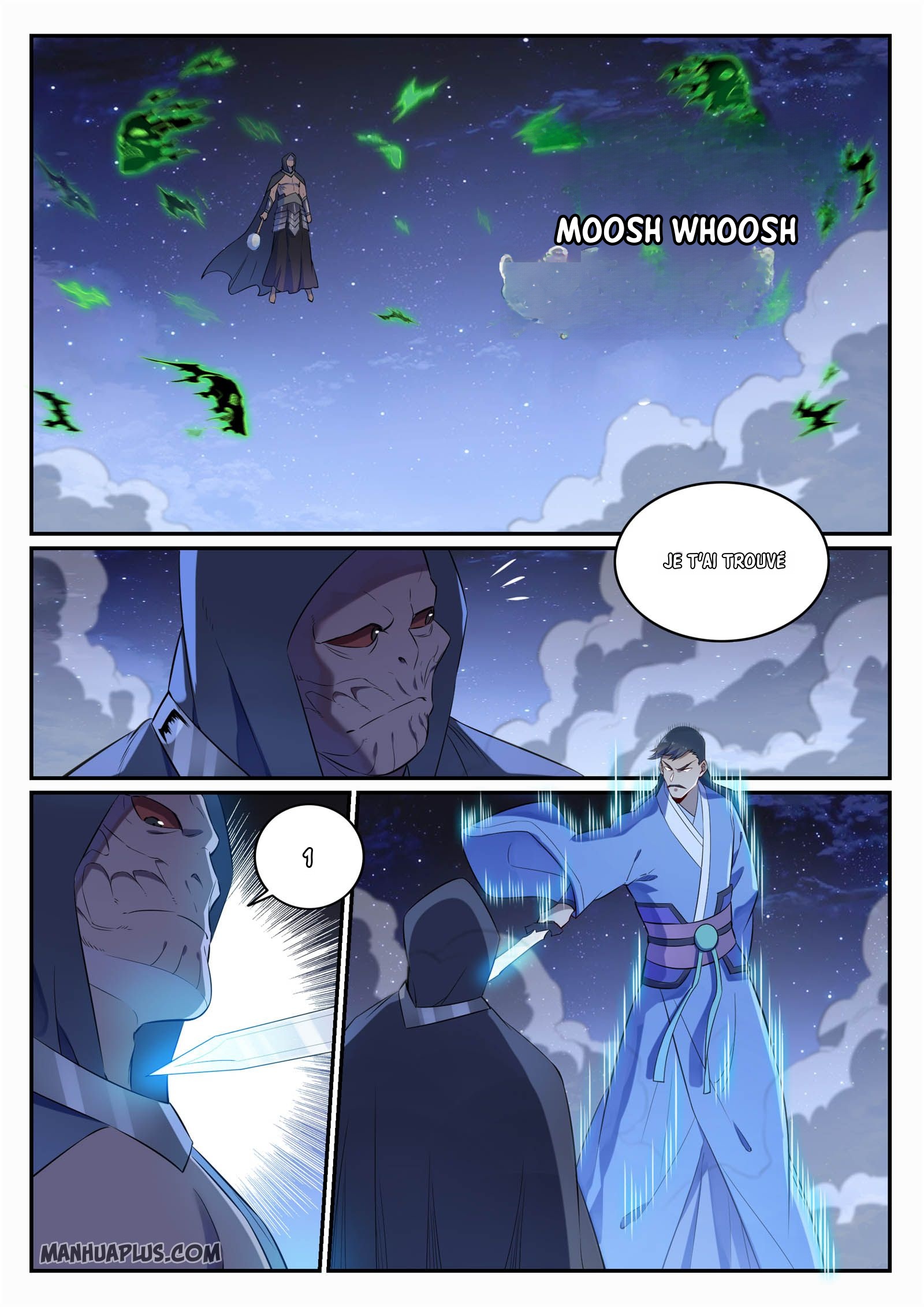 Read Apotheosis FR Manga Online