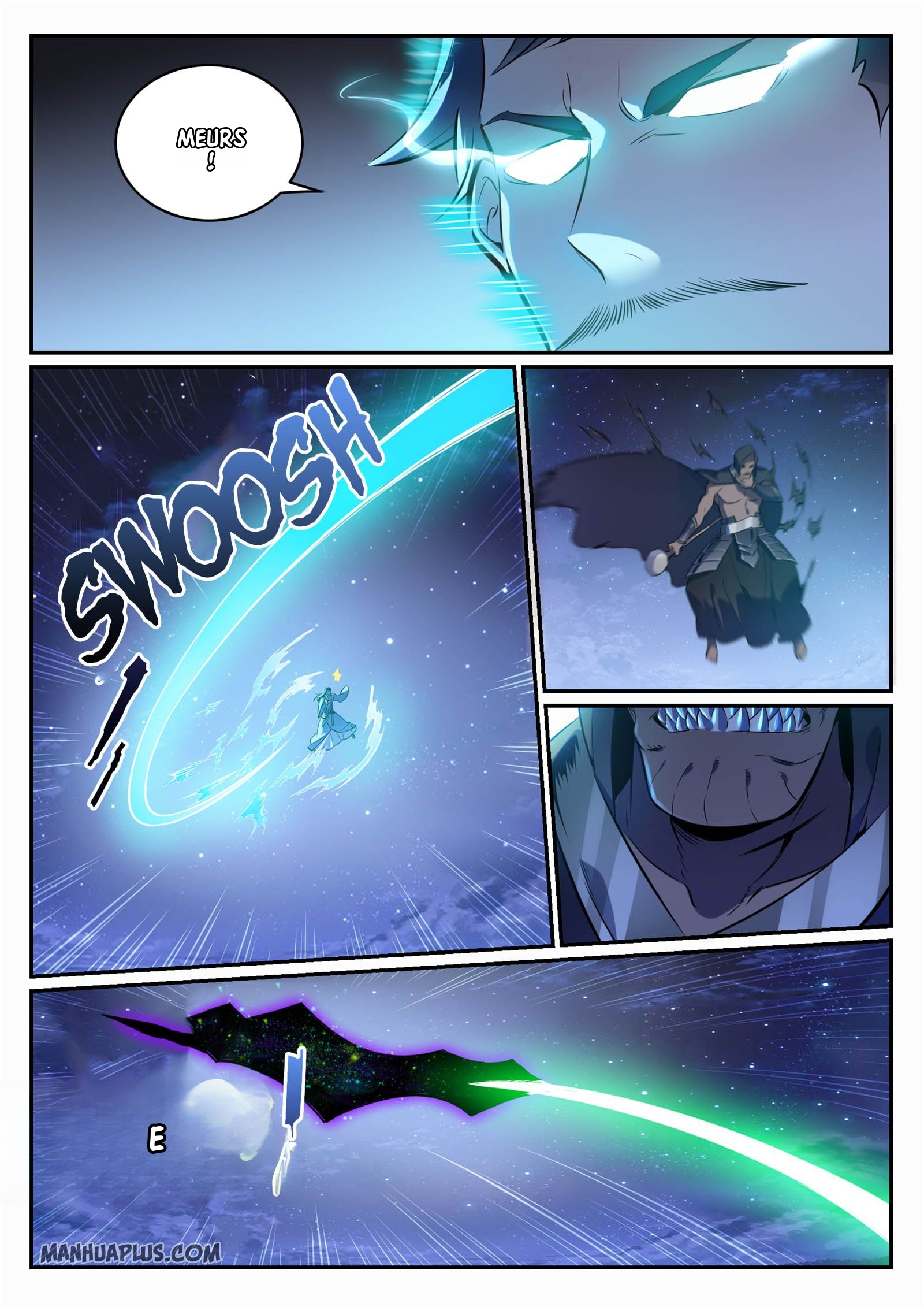 Read Apotheosis FR Manga Online