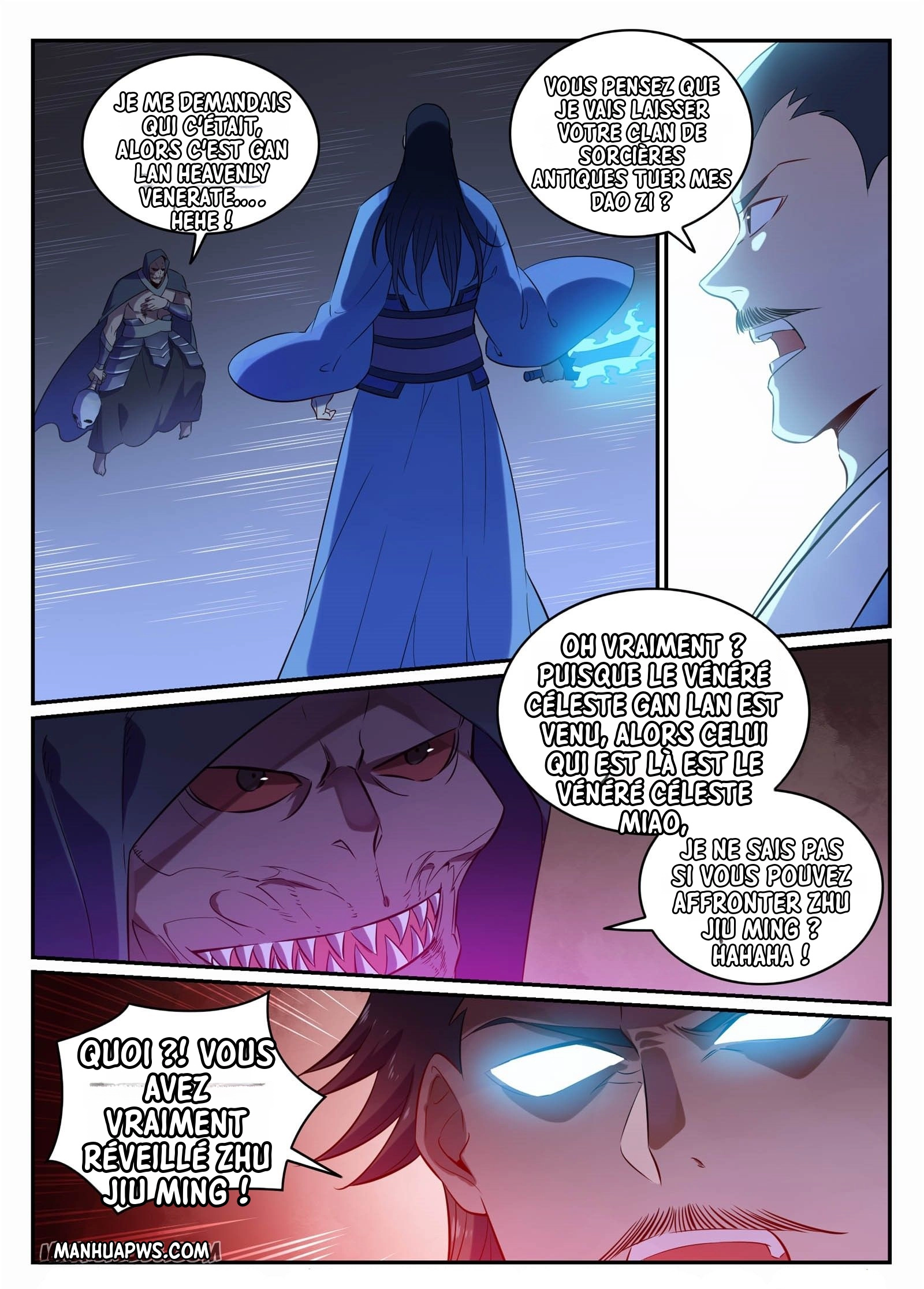 Read Apotheosis FR Manga Online