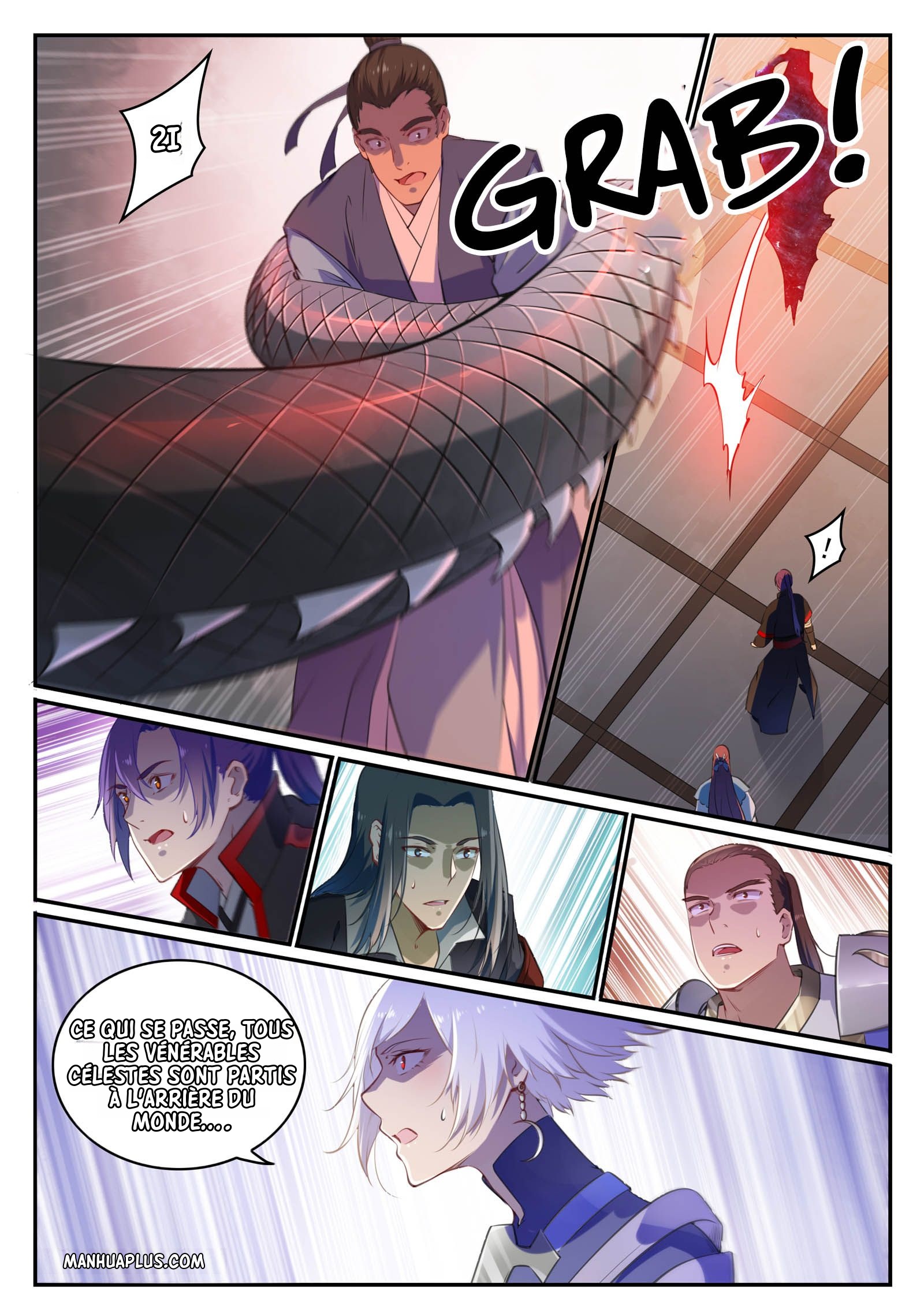 Read Apotheosis FR Manga Online