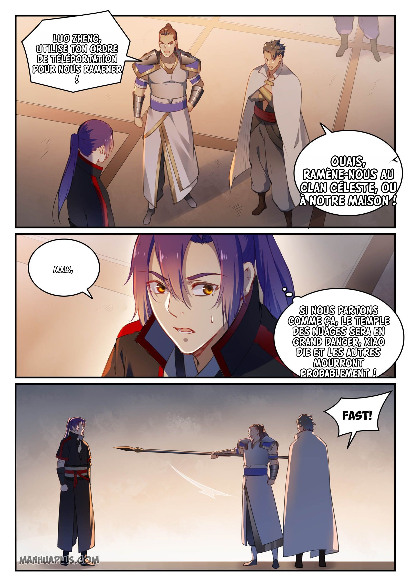 Read Apotheosis FR Manga Online