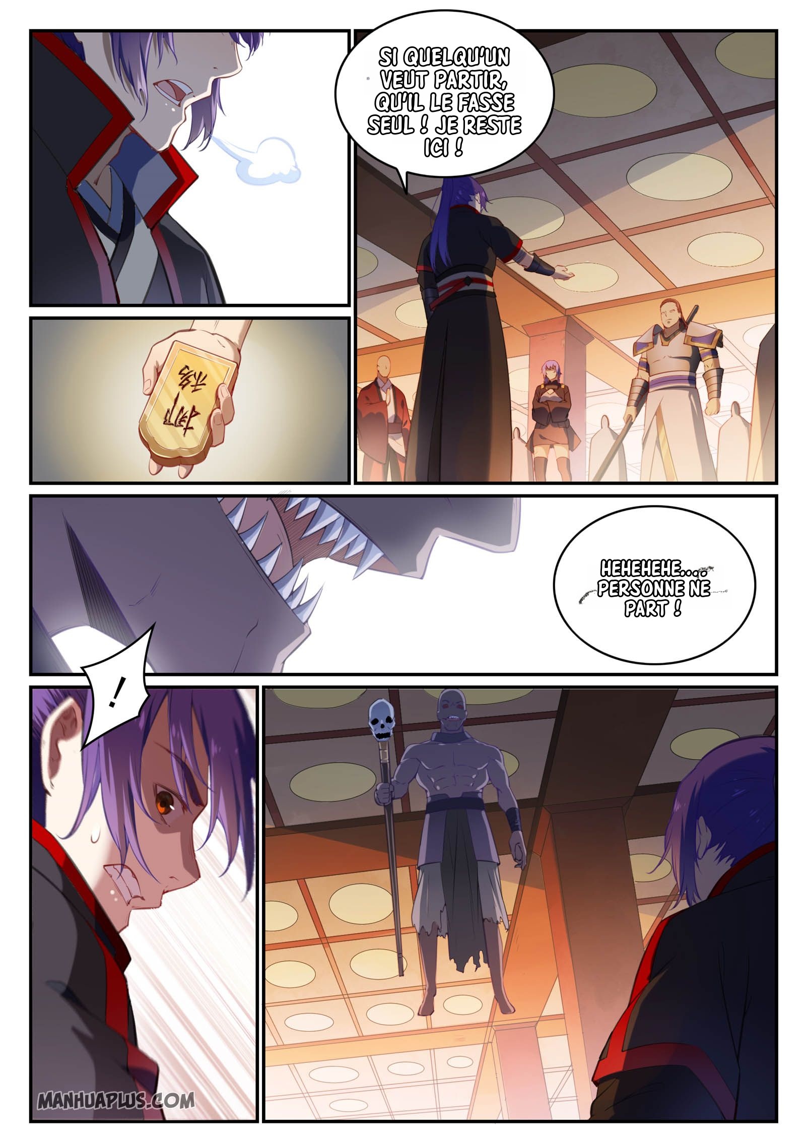 Read Apotheosis FR Manga Online