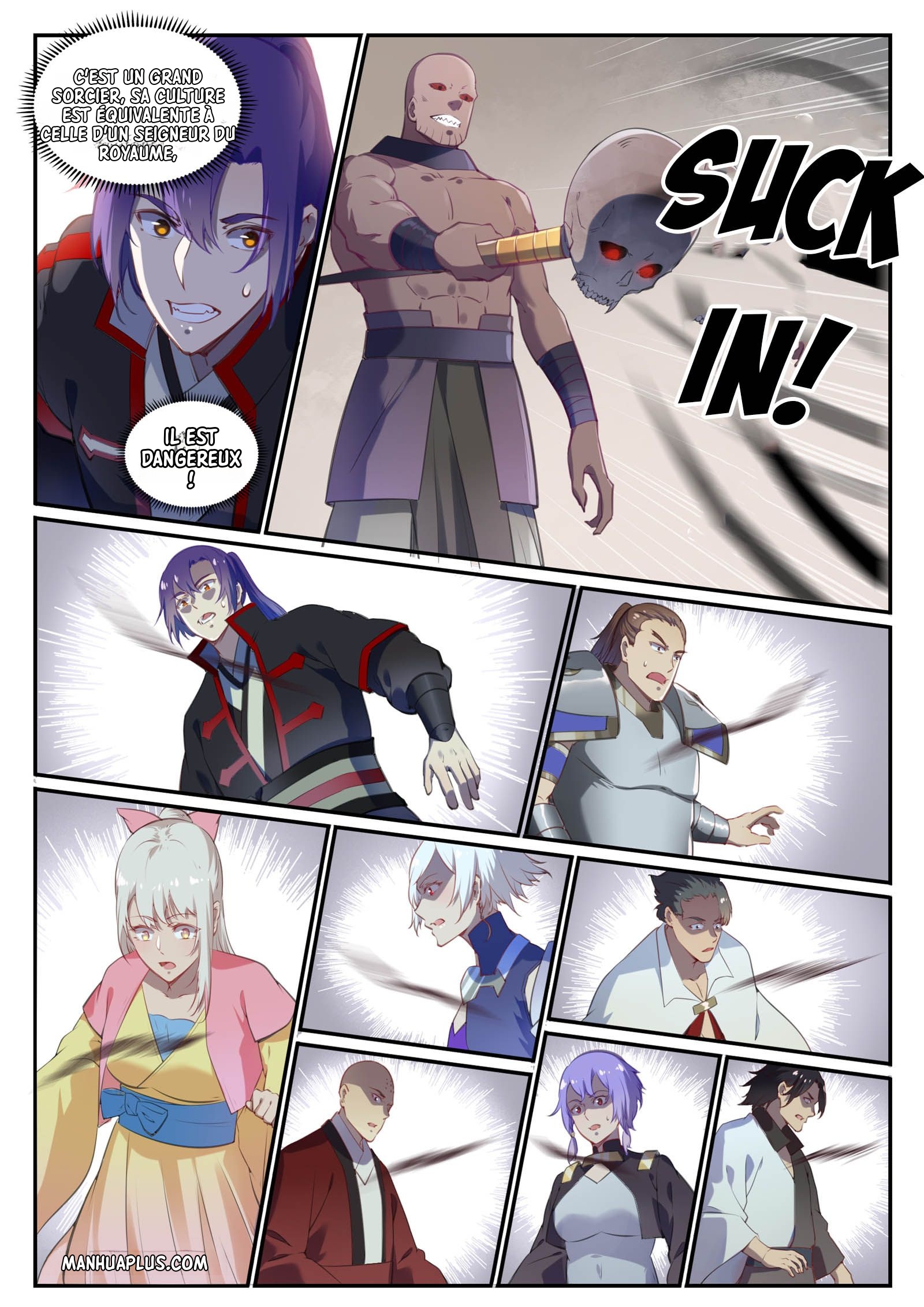 Read Apotheosis FR Manga Online