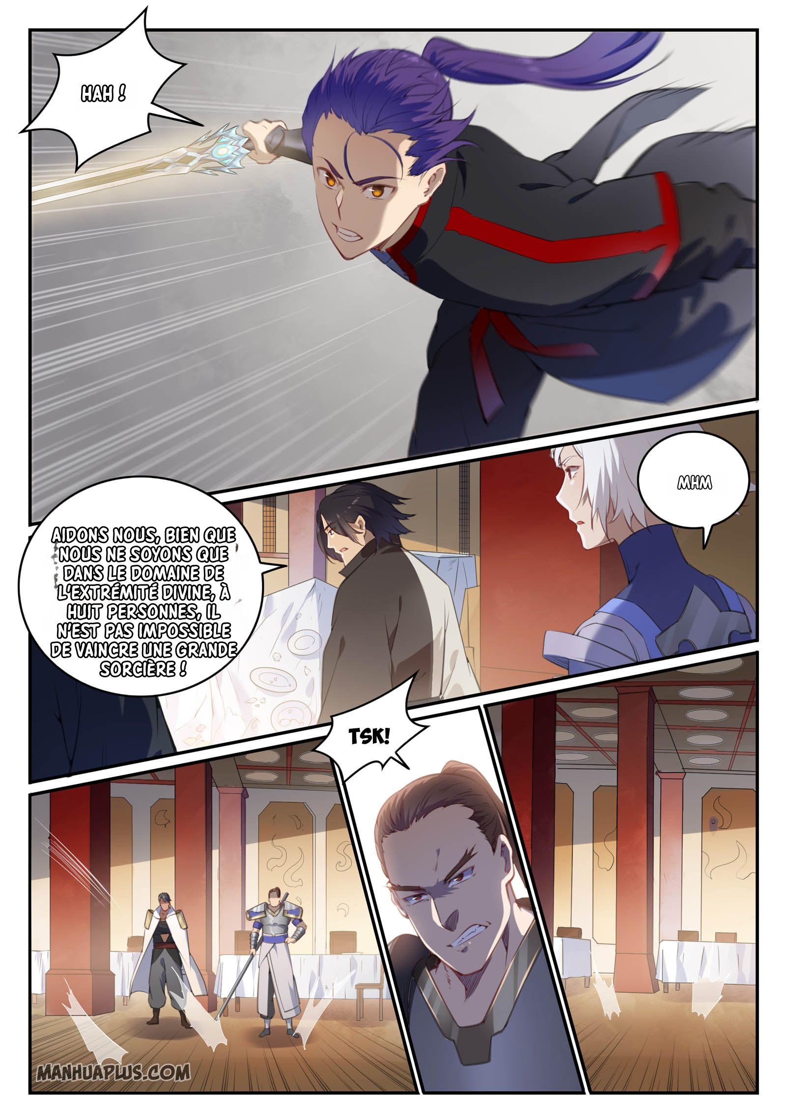 Read Apotheosis FR Manga Online