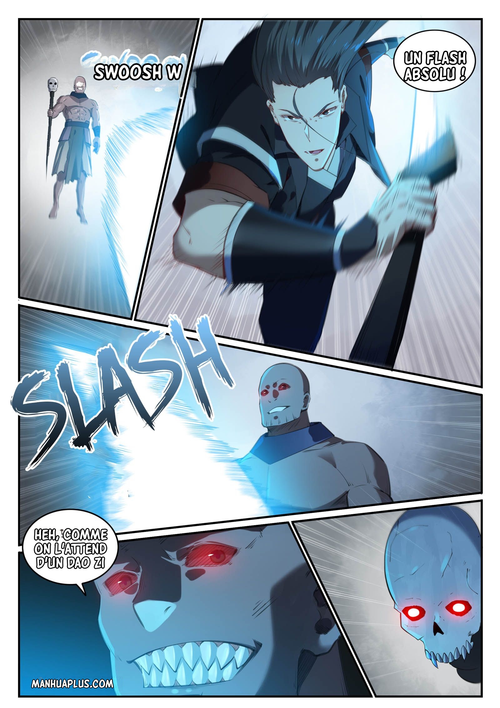 Read Apotheosis FR Manga Online