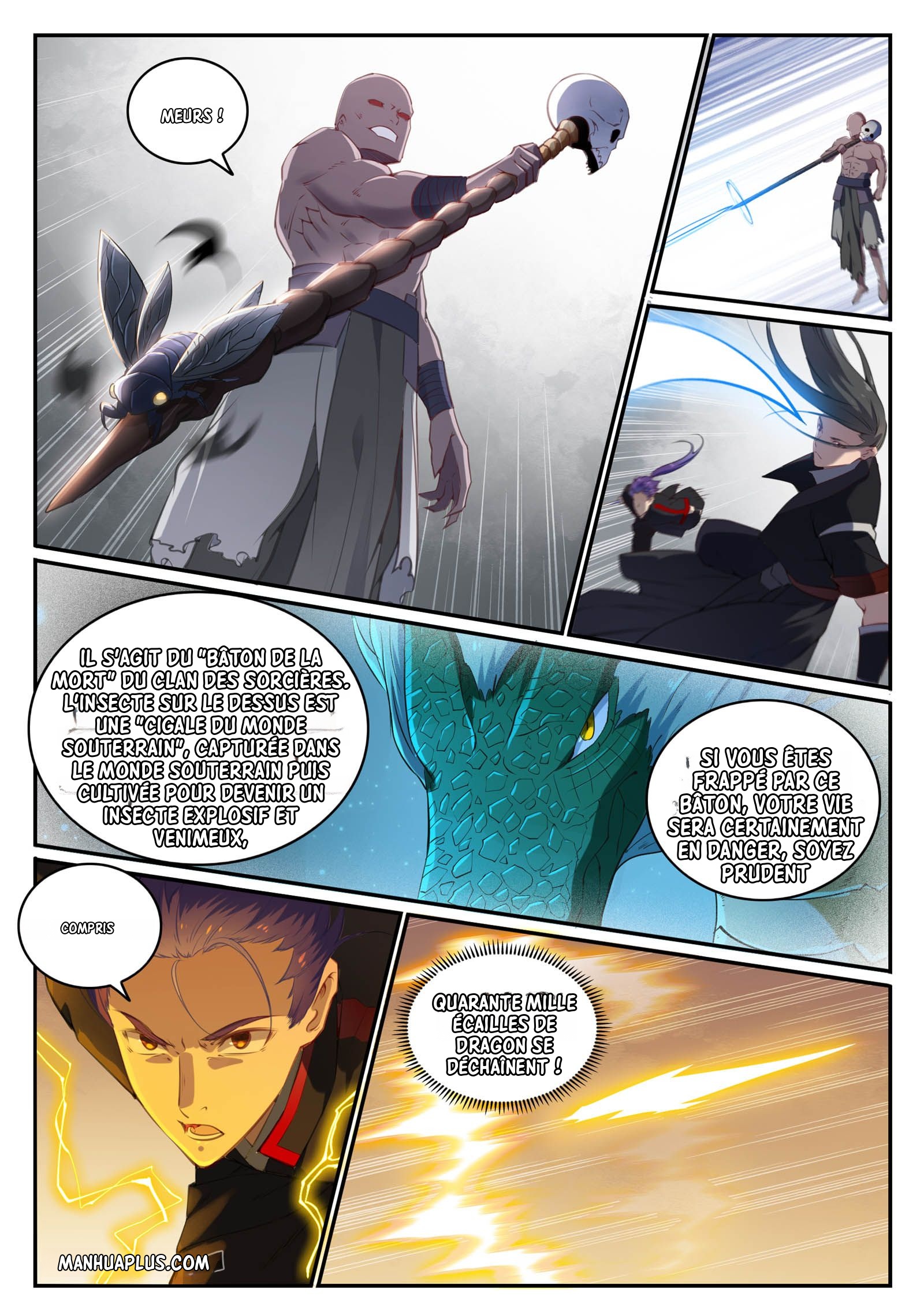 Read Apotheosis FR Manga Online