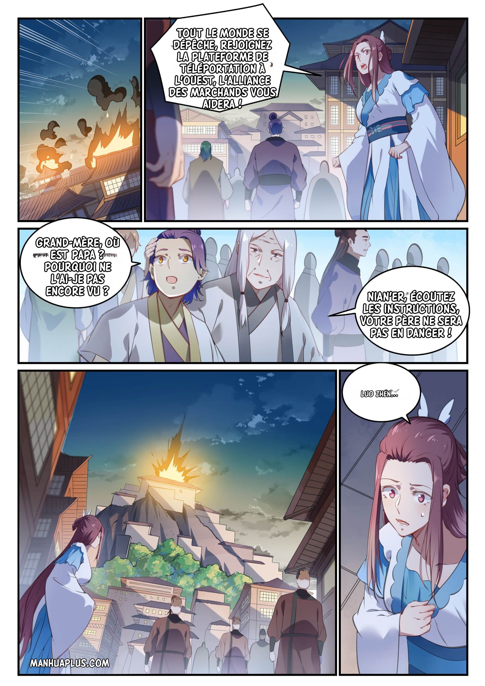 Read Apotheosis FR Manga Online