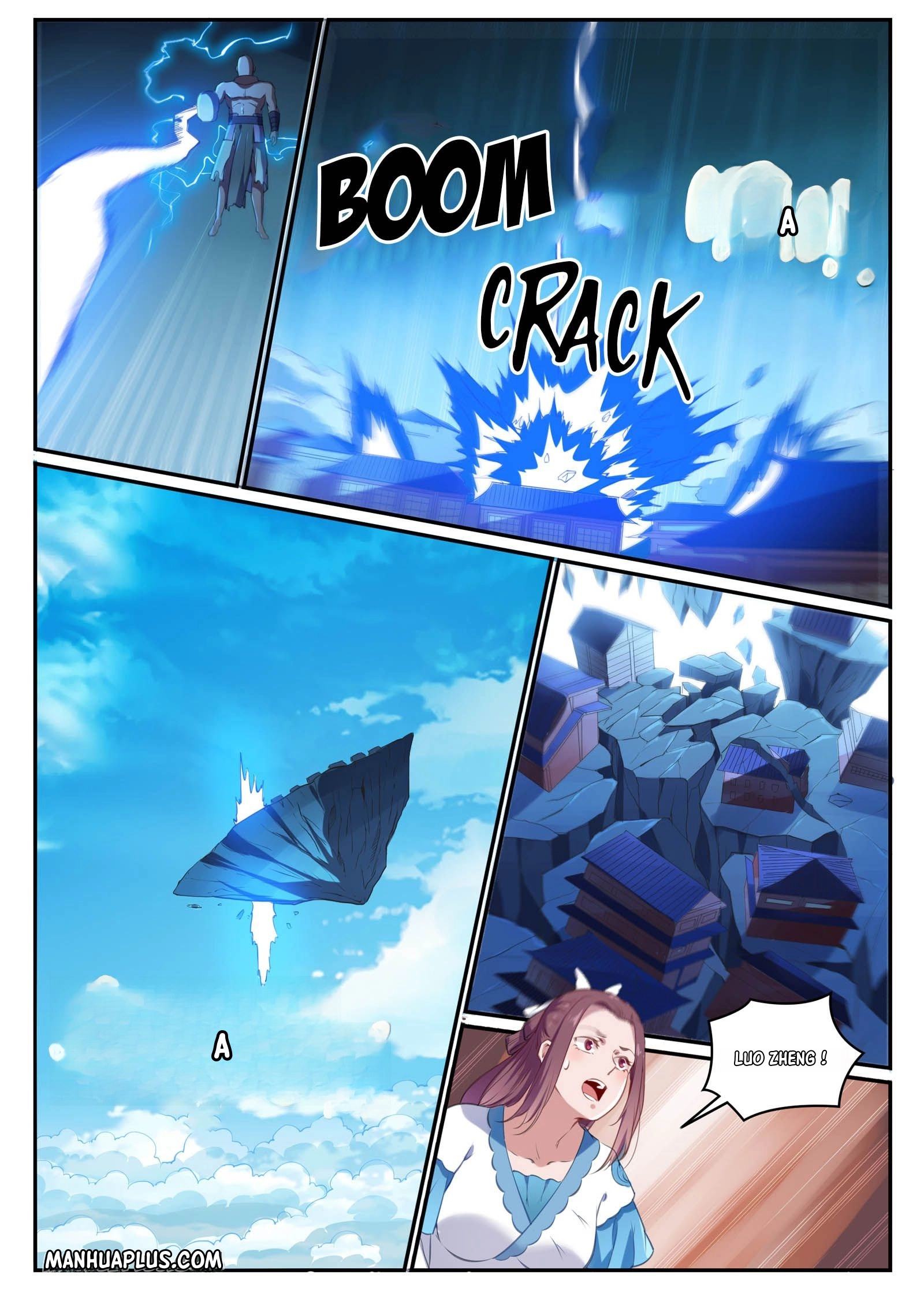 Read Apotheosis FR Manga Online