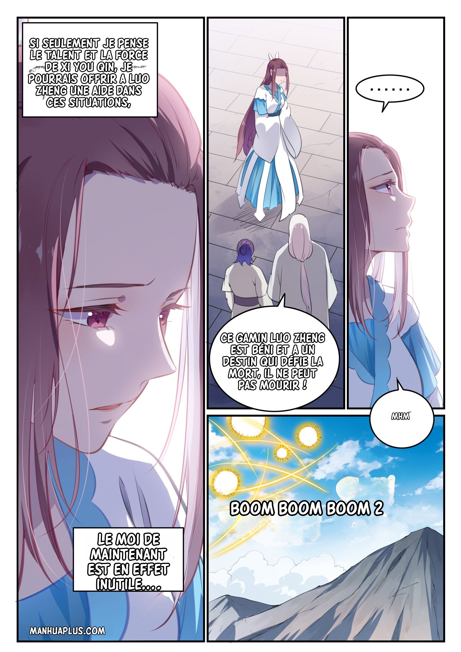 Read Apotheosis FR Manga Online