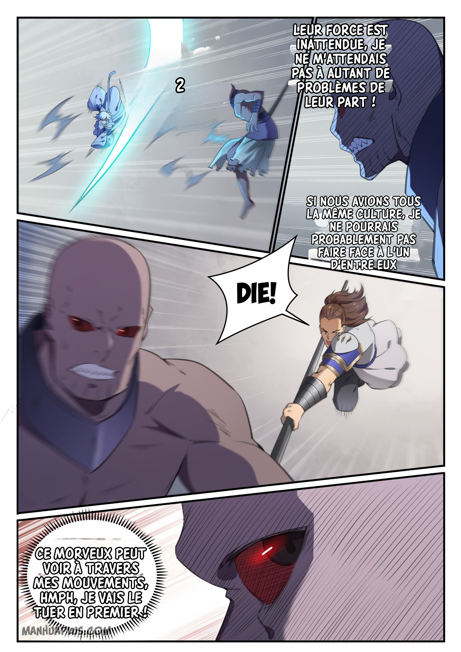 Read Apotheosis FR Manga Online