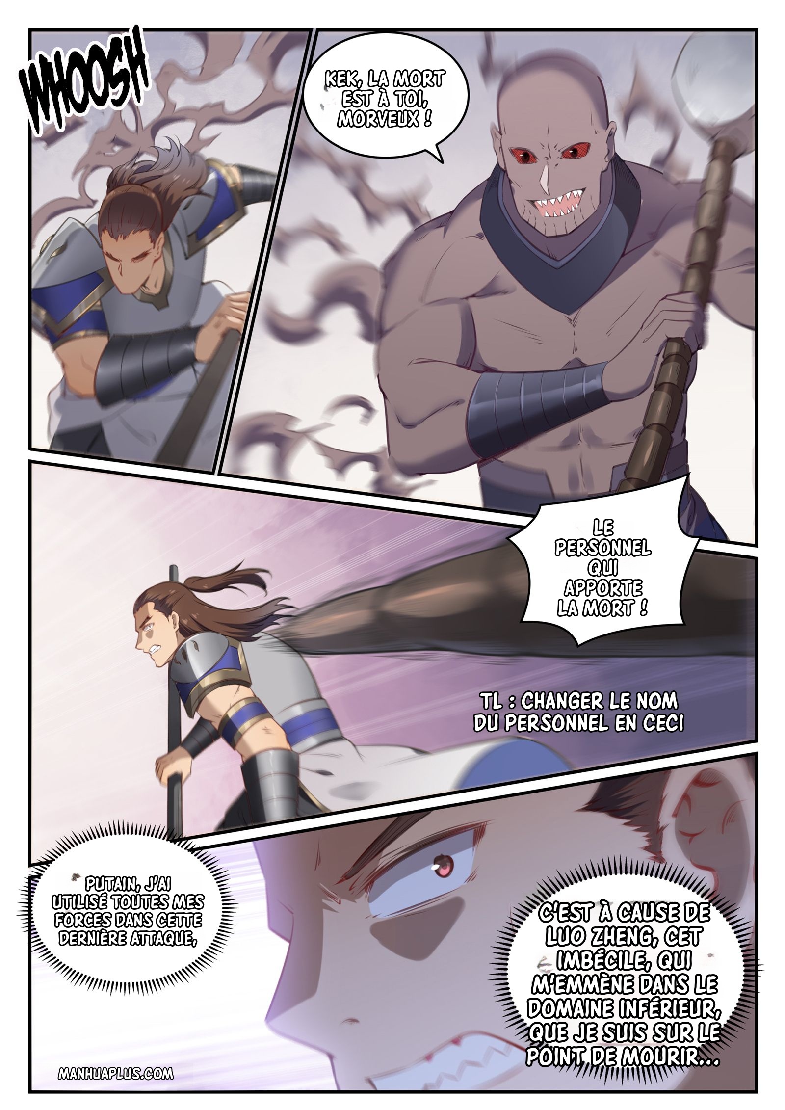 Read Apotheosis FR Manga Online