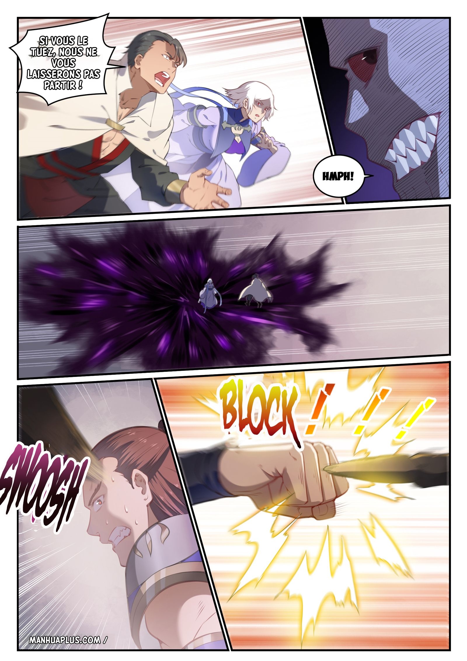 Read Apotheosis FR Manga Online