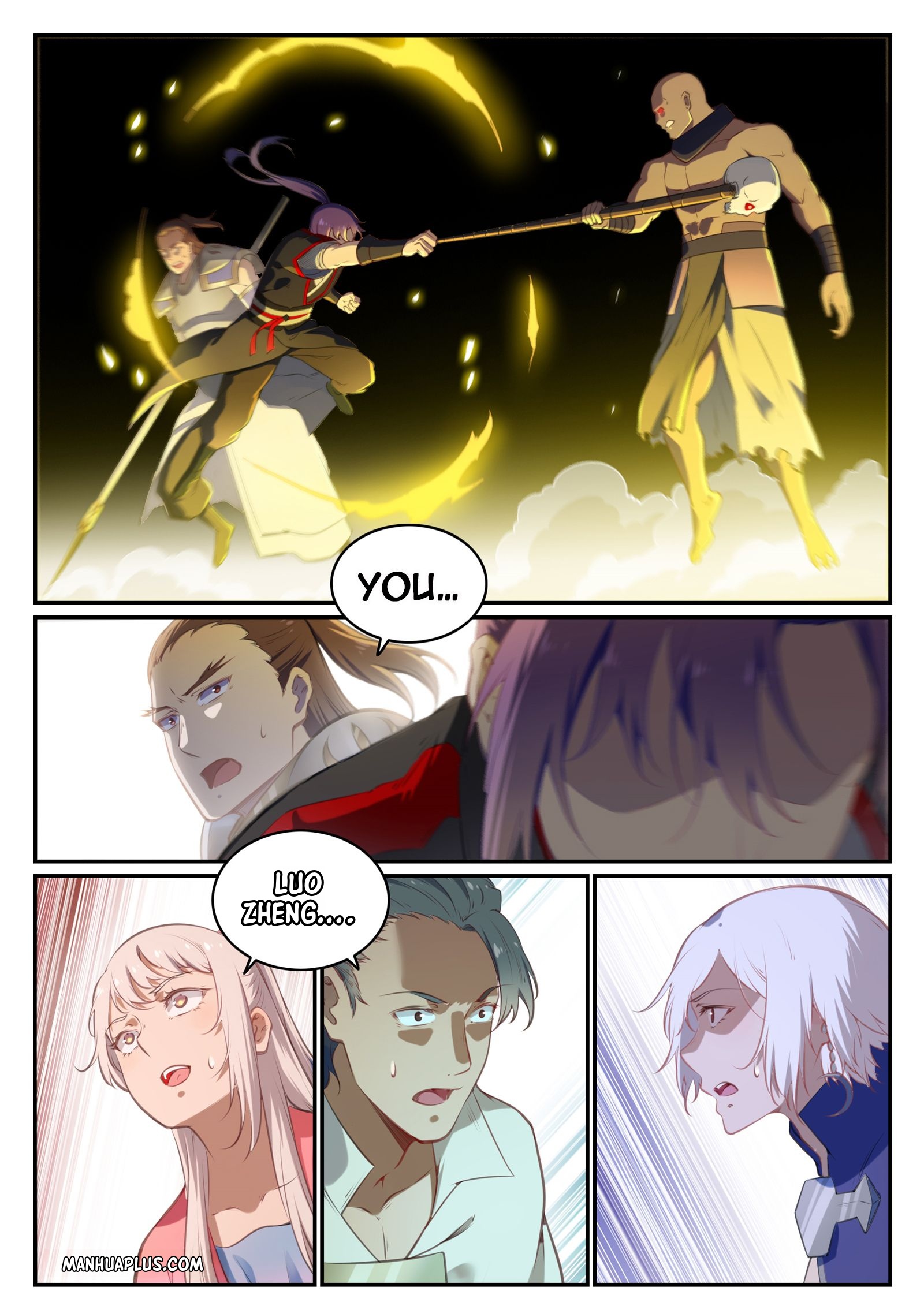 Read Apotheosis FR Manga Online