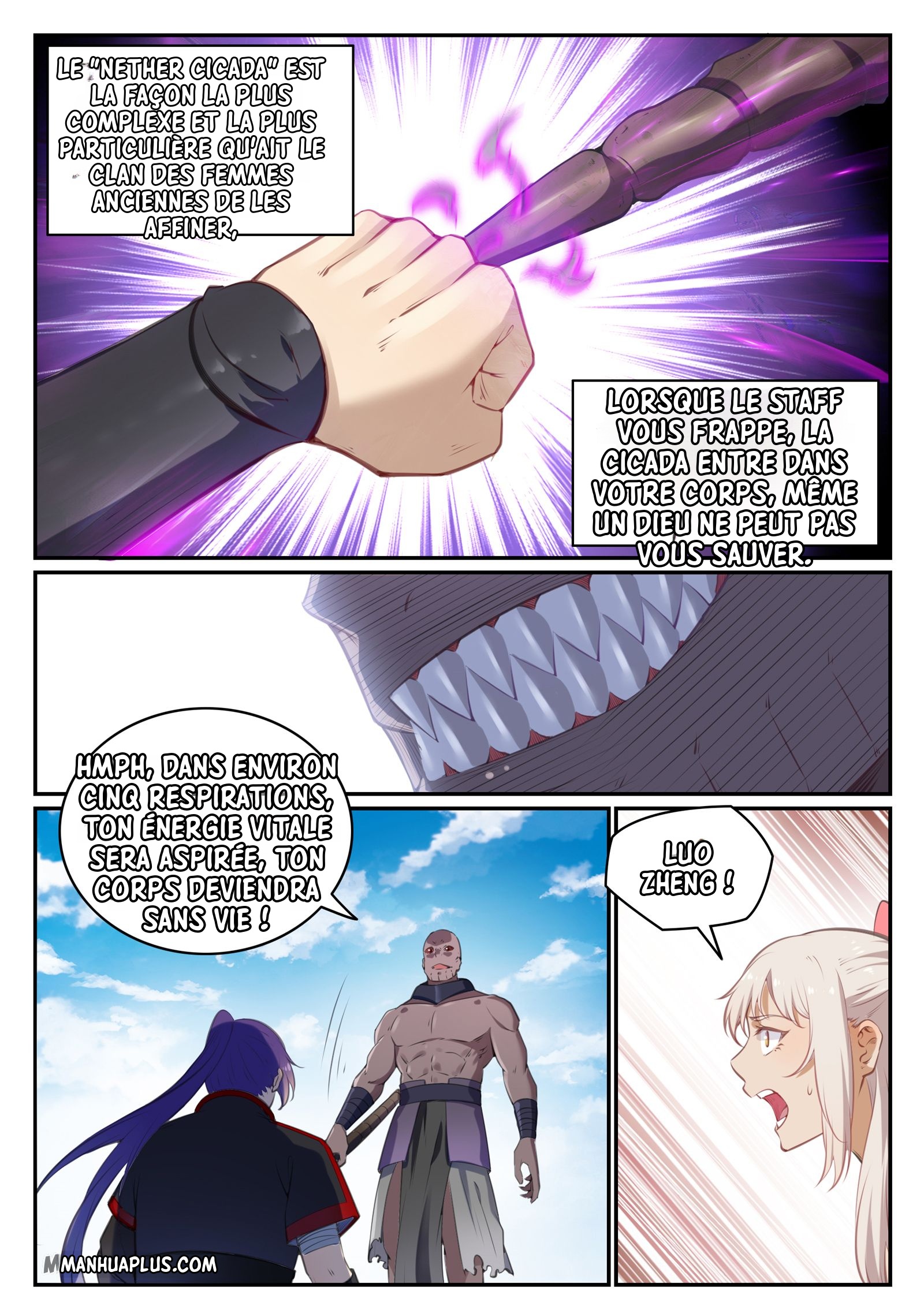 Read Apotheosis FR Manga Online