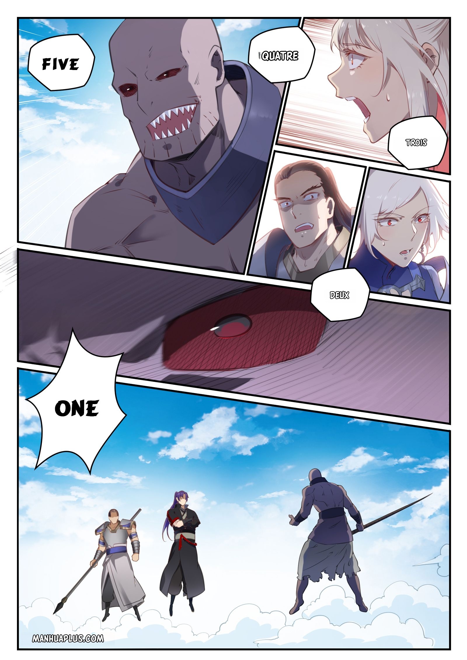 Read Apotheosis FR Manga Online