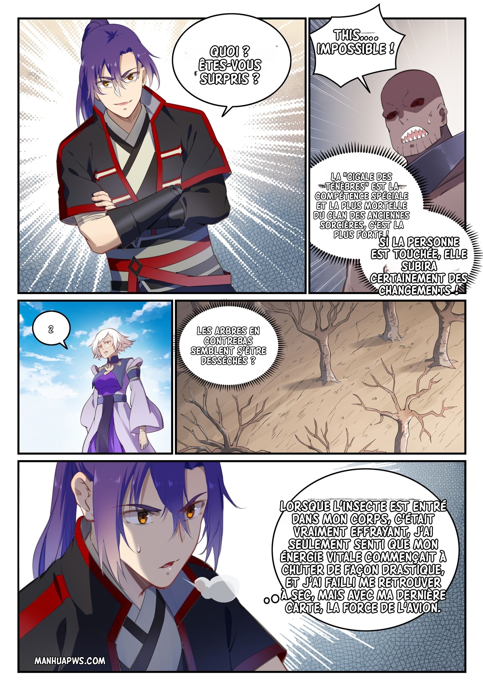 Read Apotheosis FR Manga Online