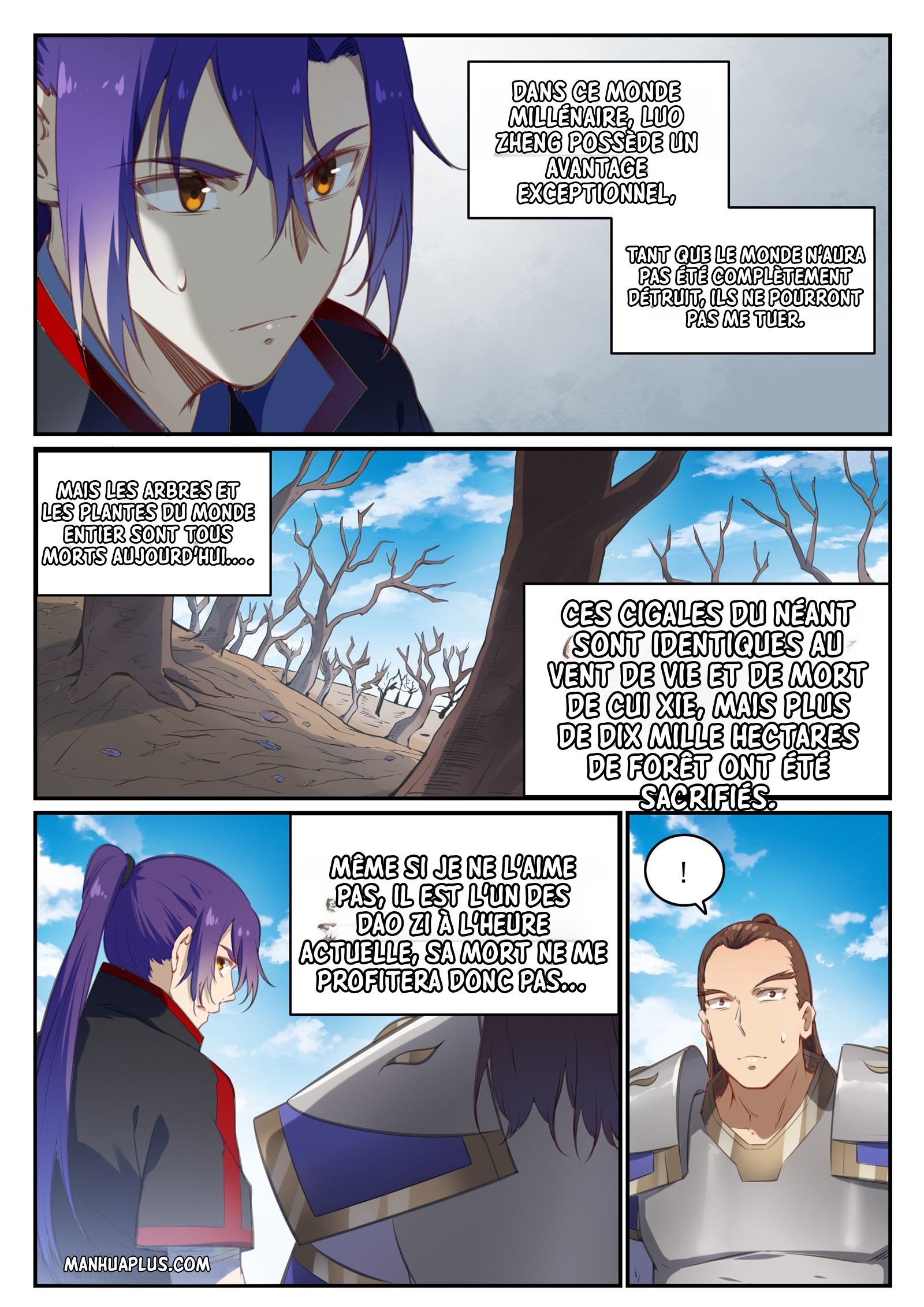 Read Apotheosis FR Manga Online