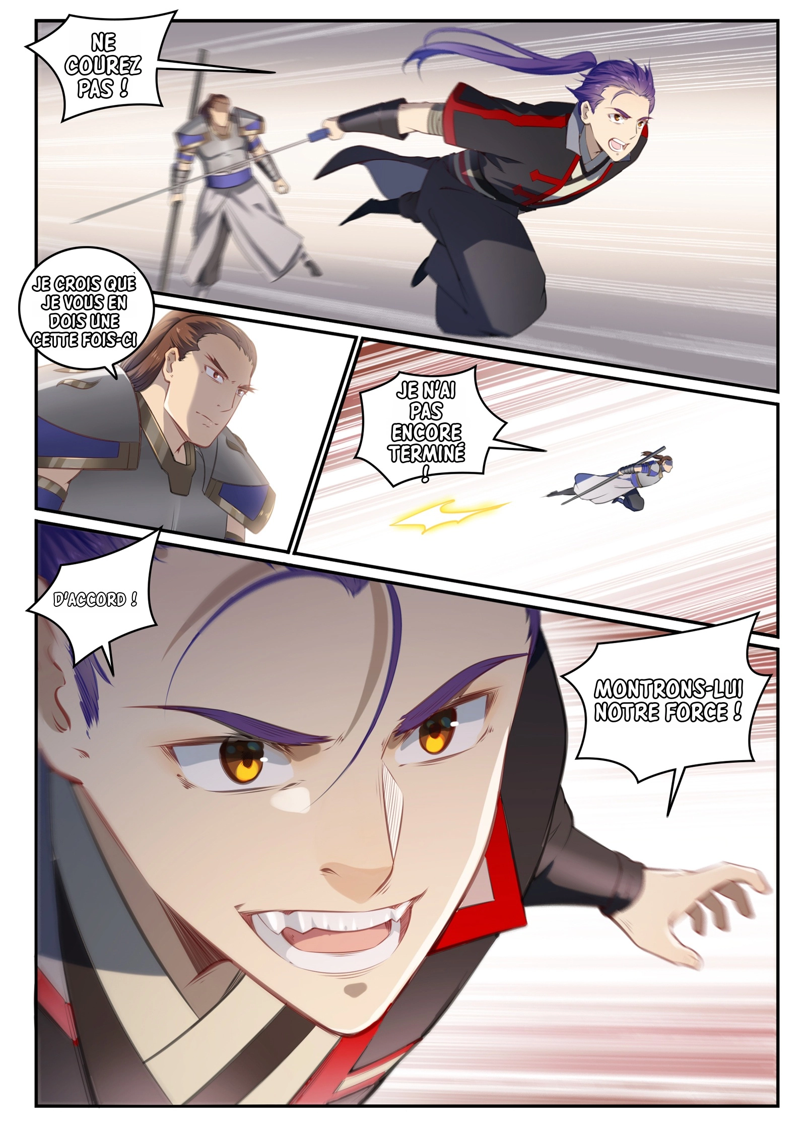 Read Apotheosis FR Manga Online