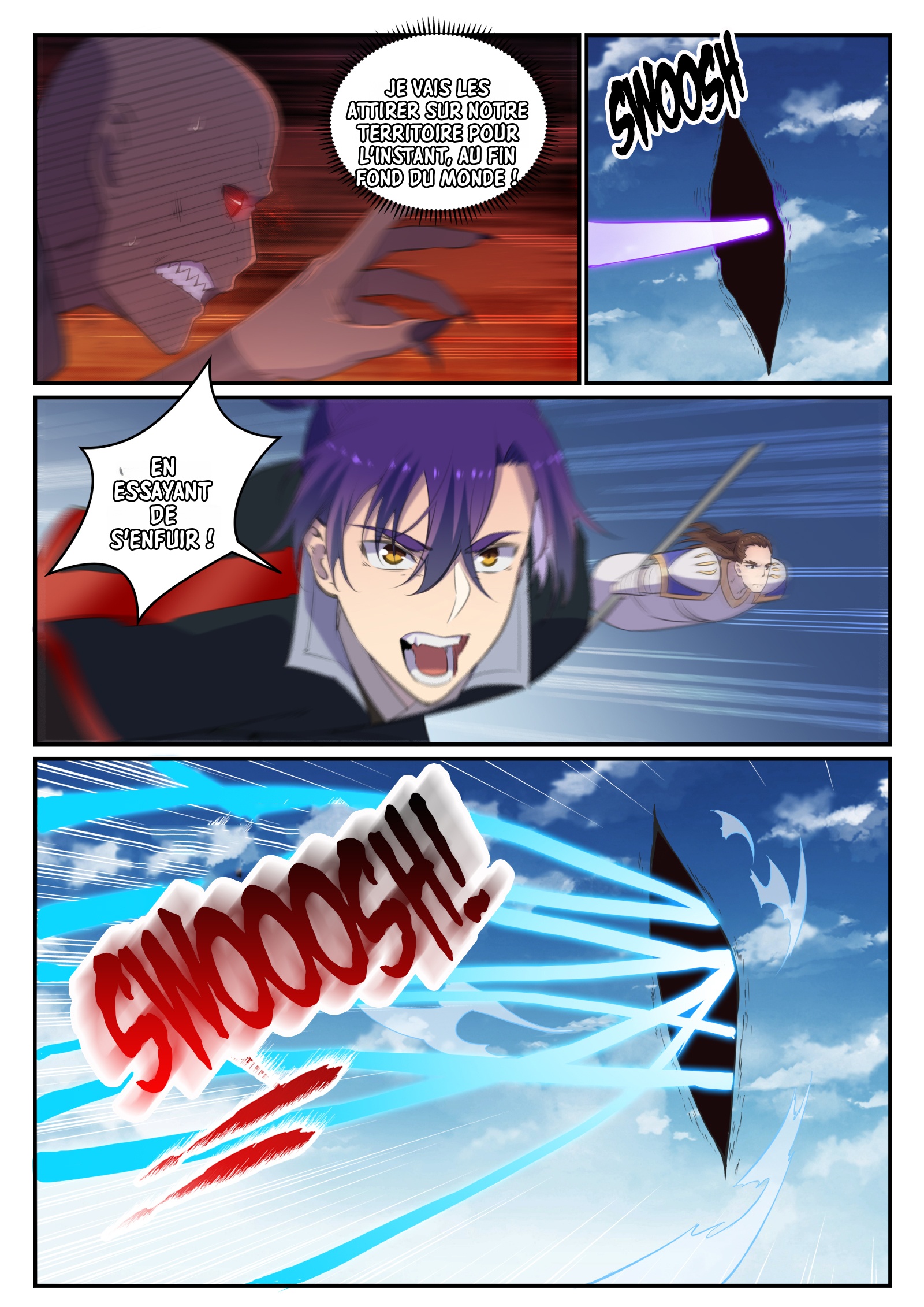 Read Apotheosis FR Manga Online