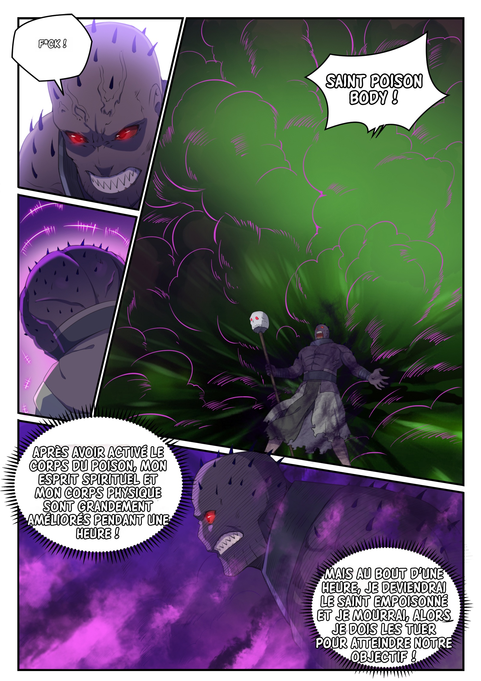 Read Apotheosis FR Manga Online