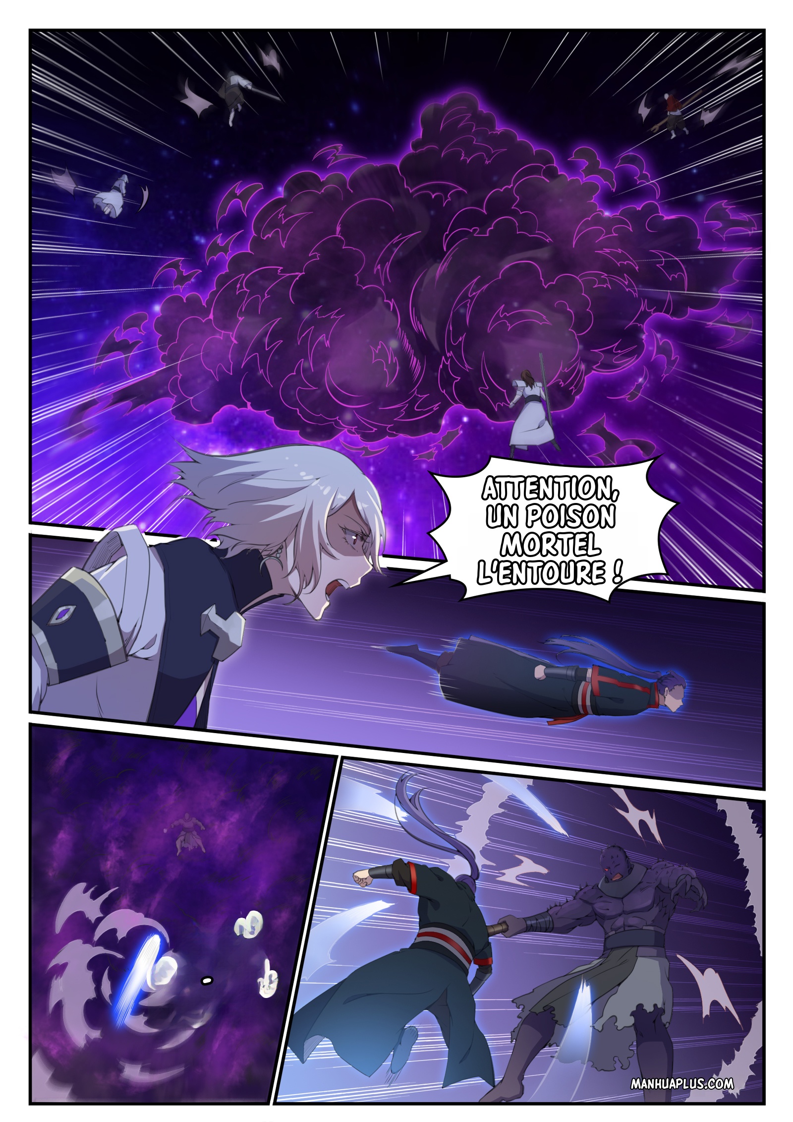 Read Apotheosis FR Manga Online