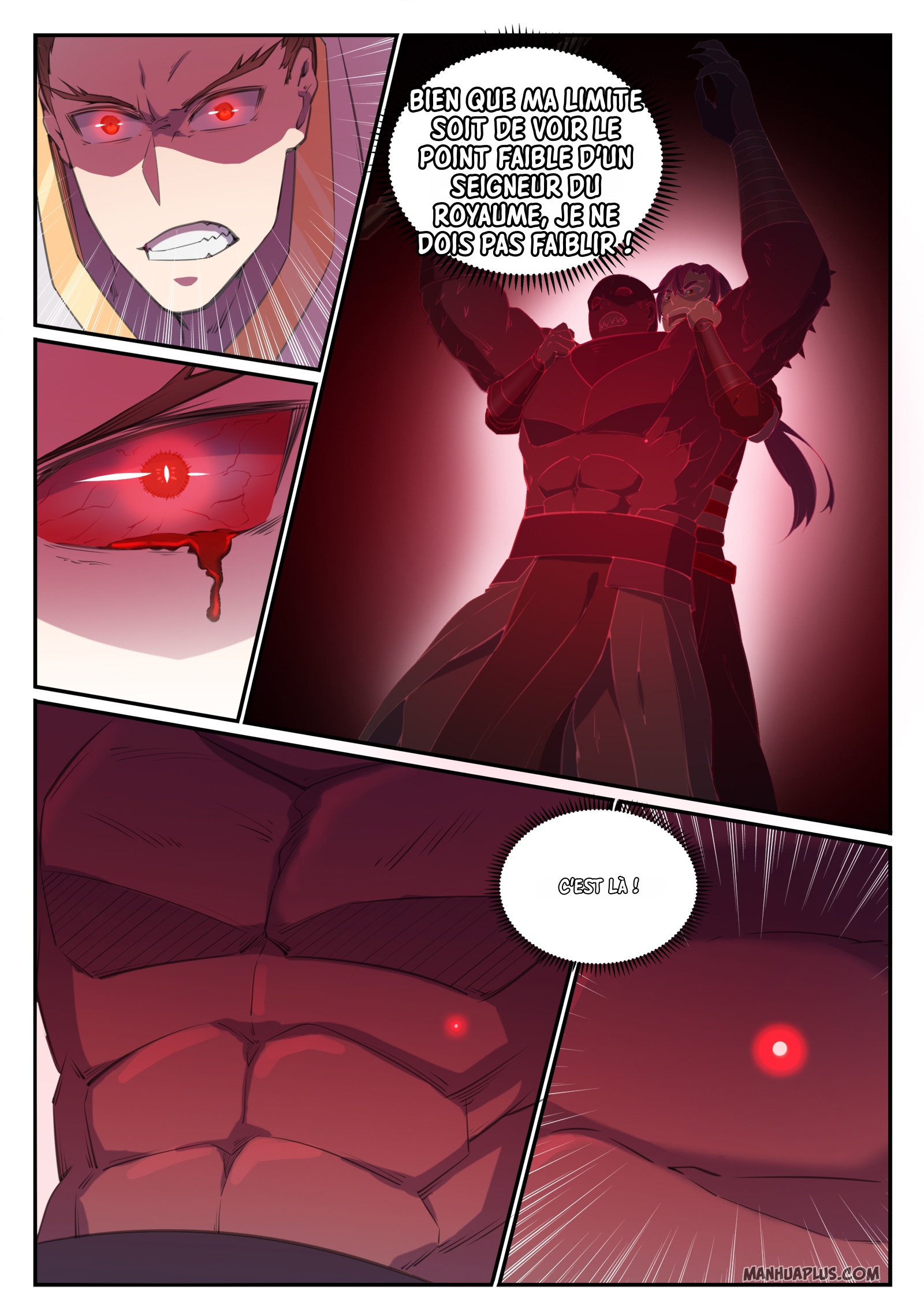 Read Apotheosis FR Manga Online