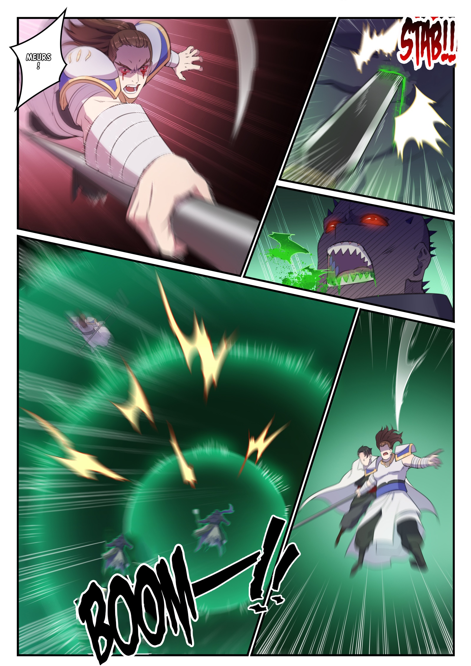 Read Apotheosis FR Manga Online