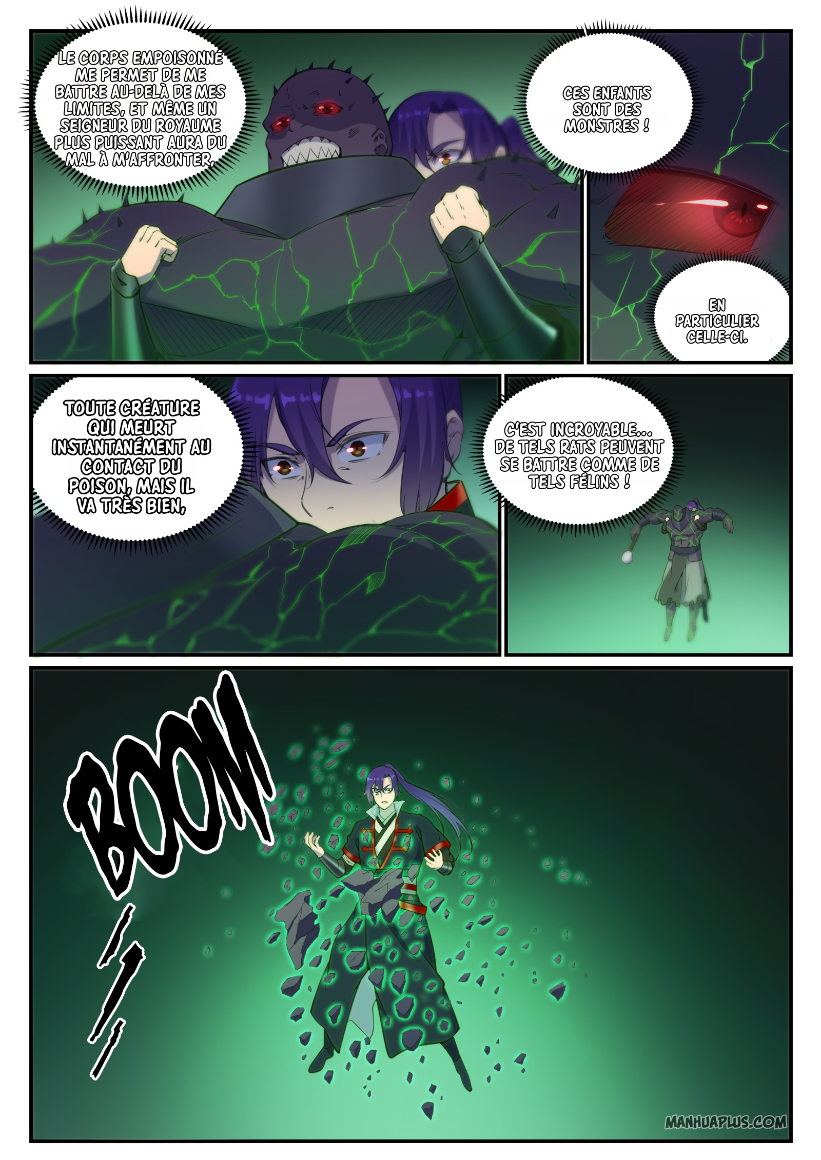 Read Apotheosis FR Manga Online