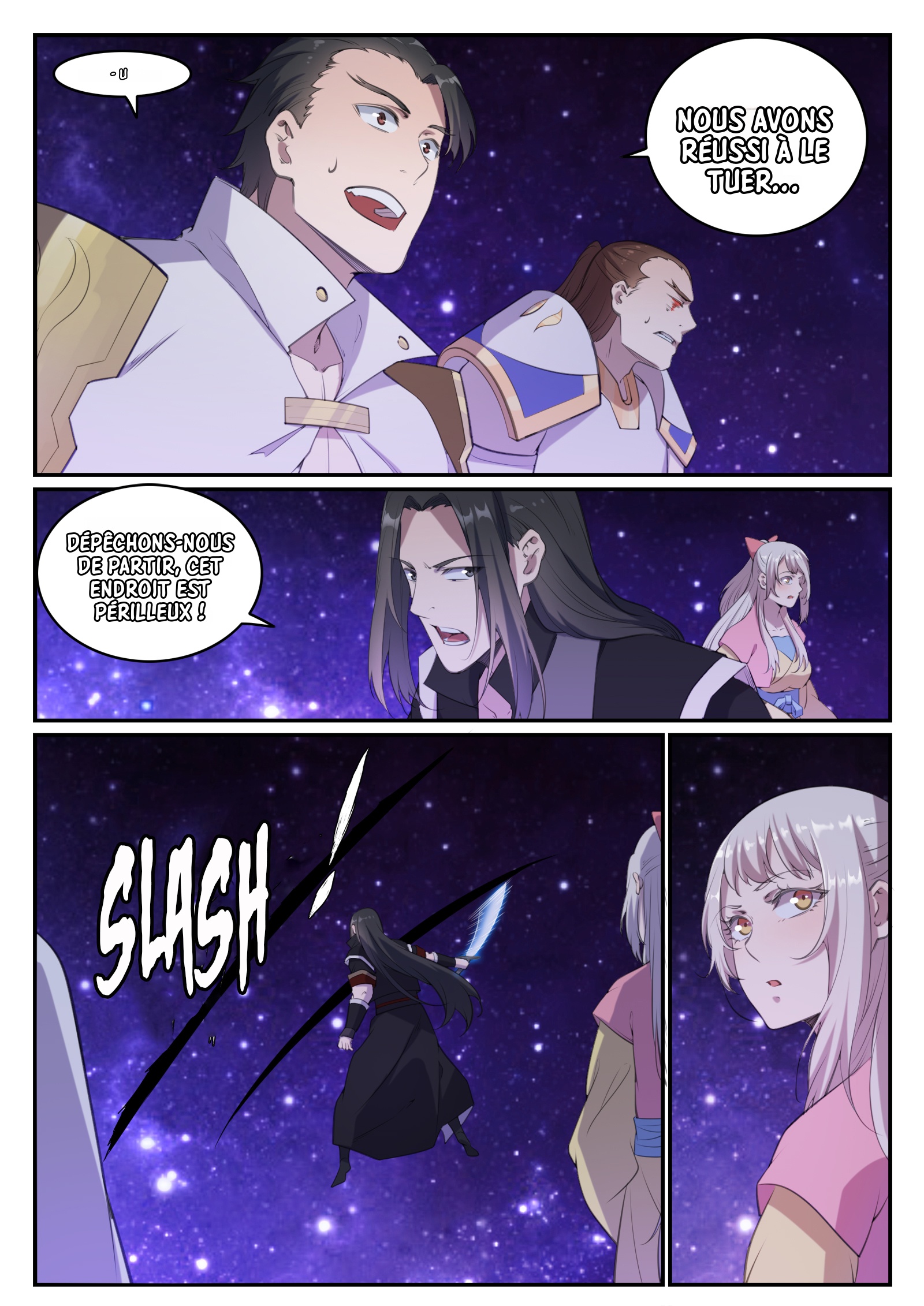 Read Apotheosis FR Manga Online