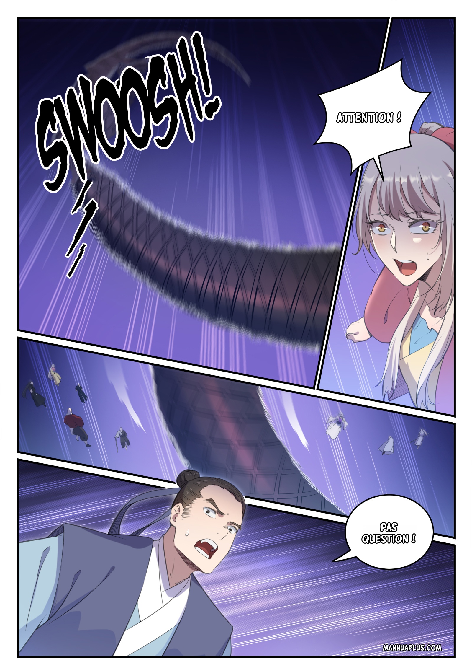 Read Apotheosis FR Manga Online