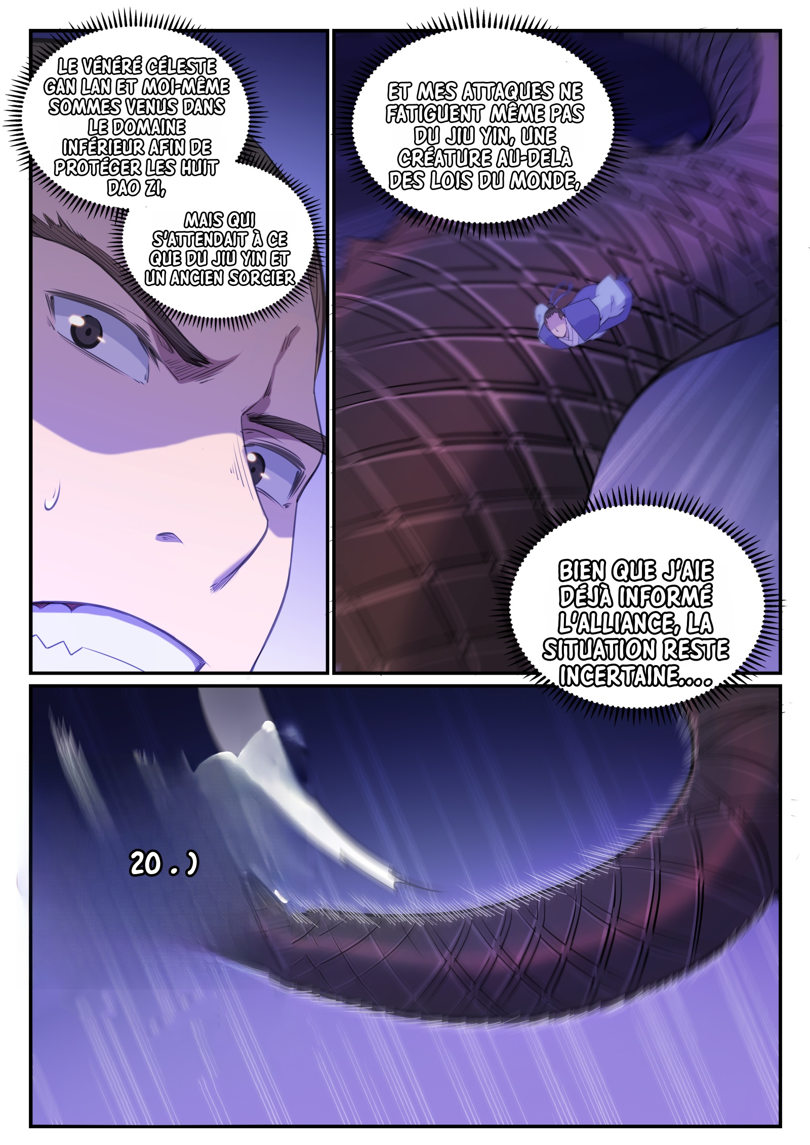 Read Apotheosis FR Manga Online