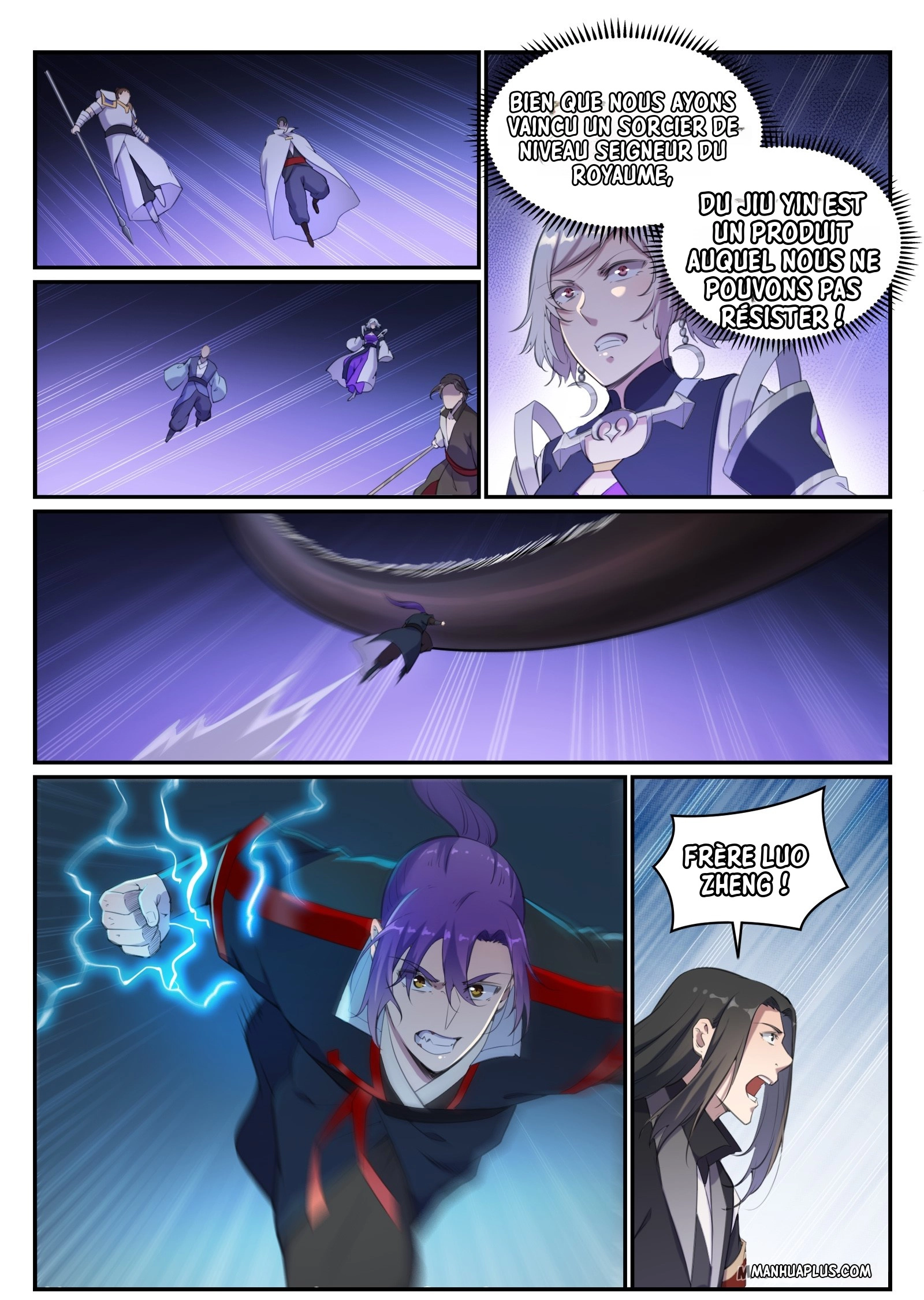 Read Apotheosis FR Manga Online