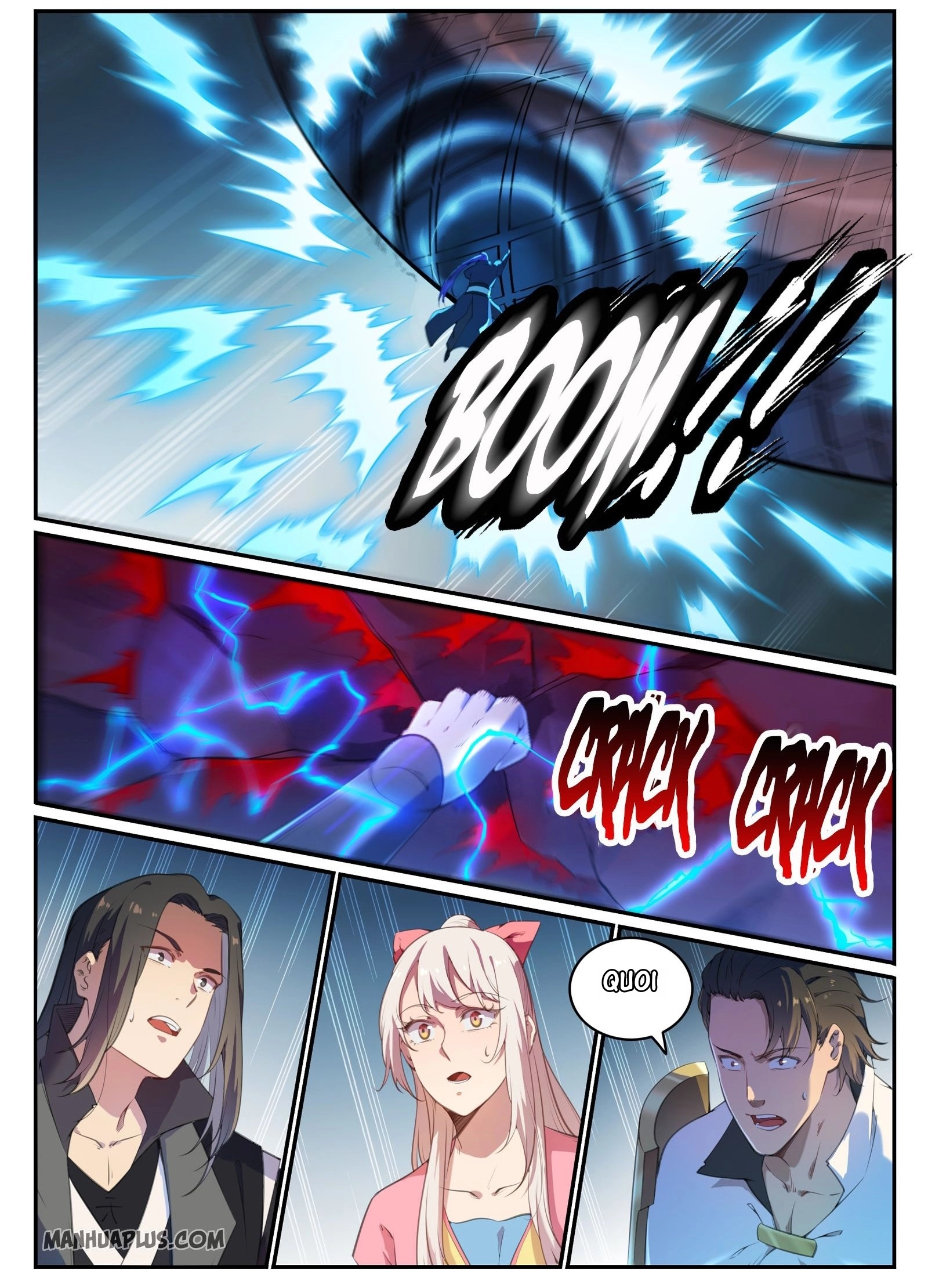 Read Apotheosis FR Manga Online