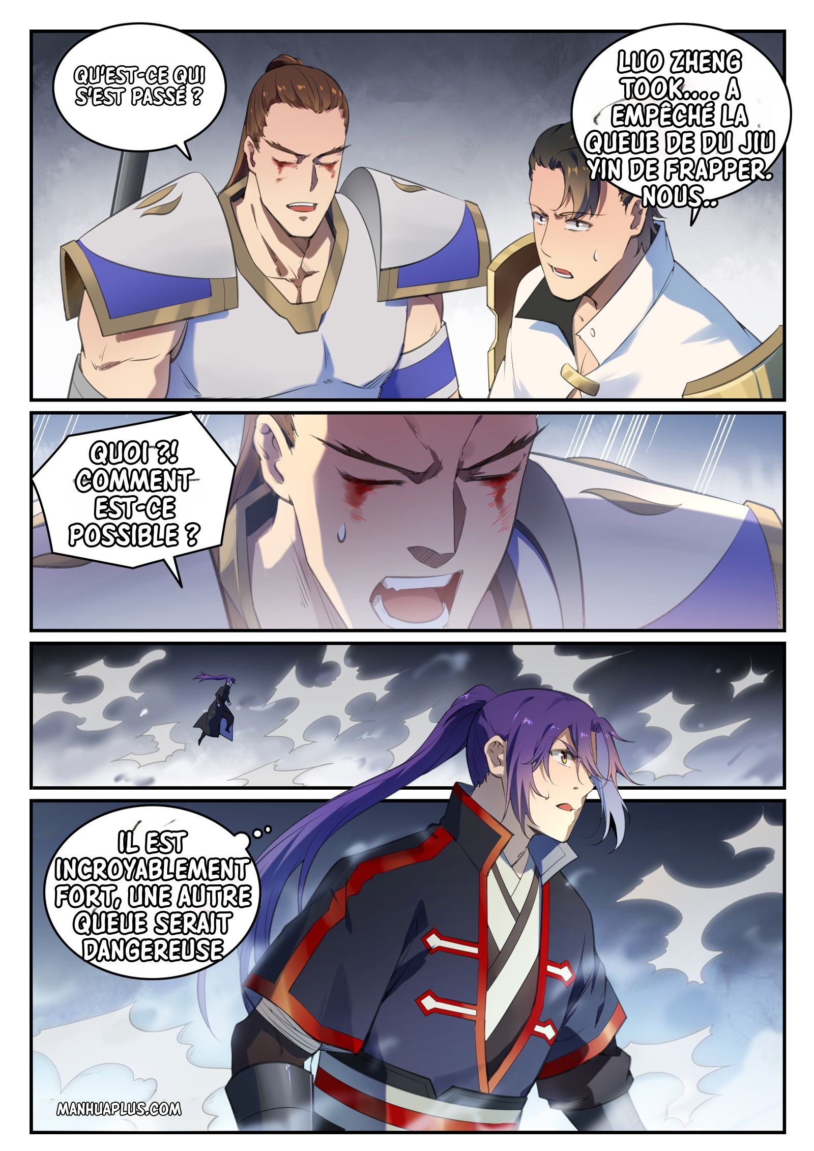 Read Apotheosis FR Manga Online