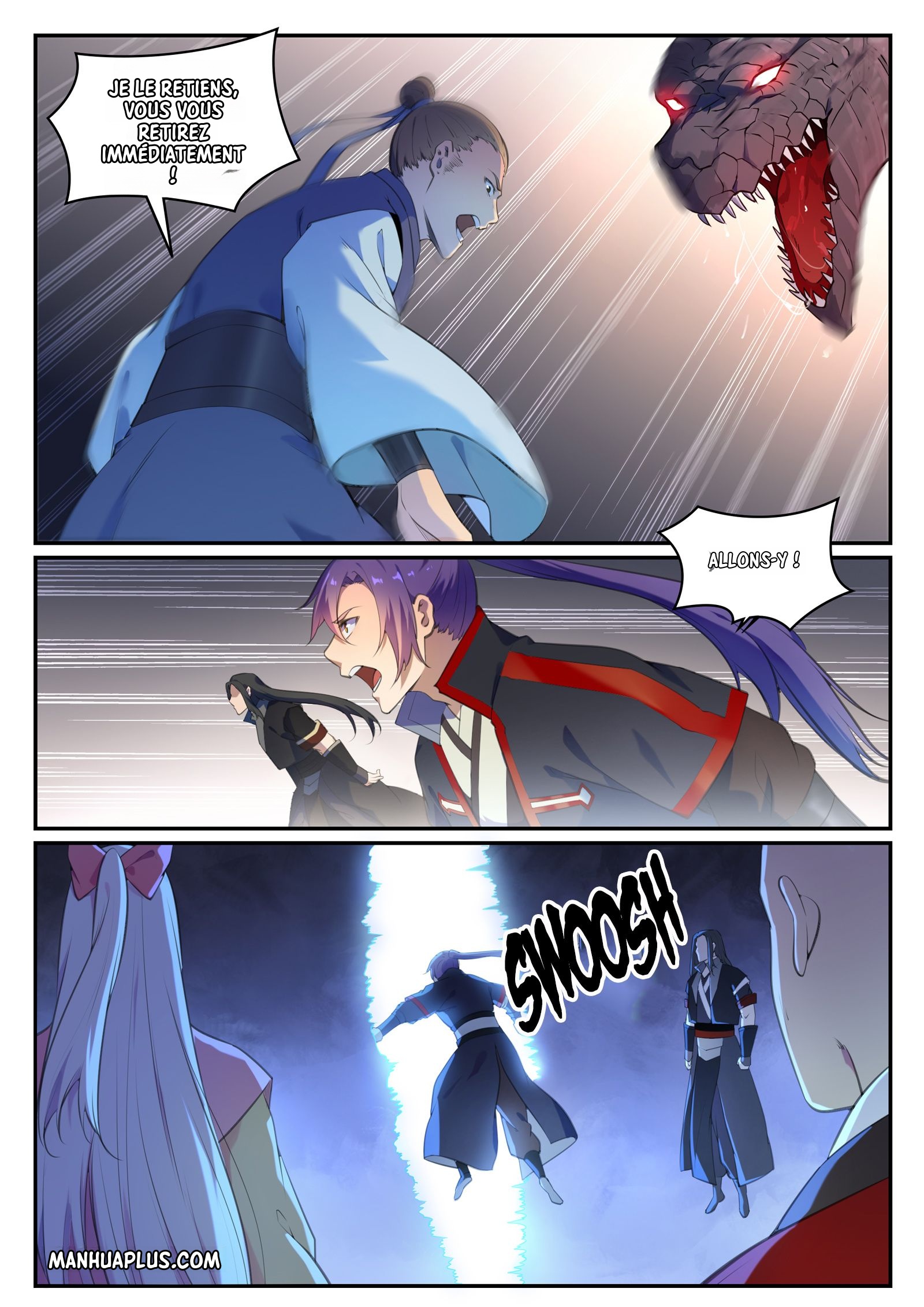 Read Apotheosis FR Manga Online