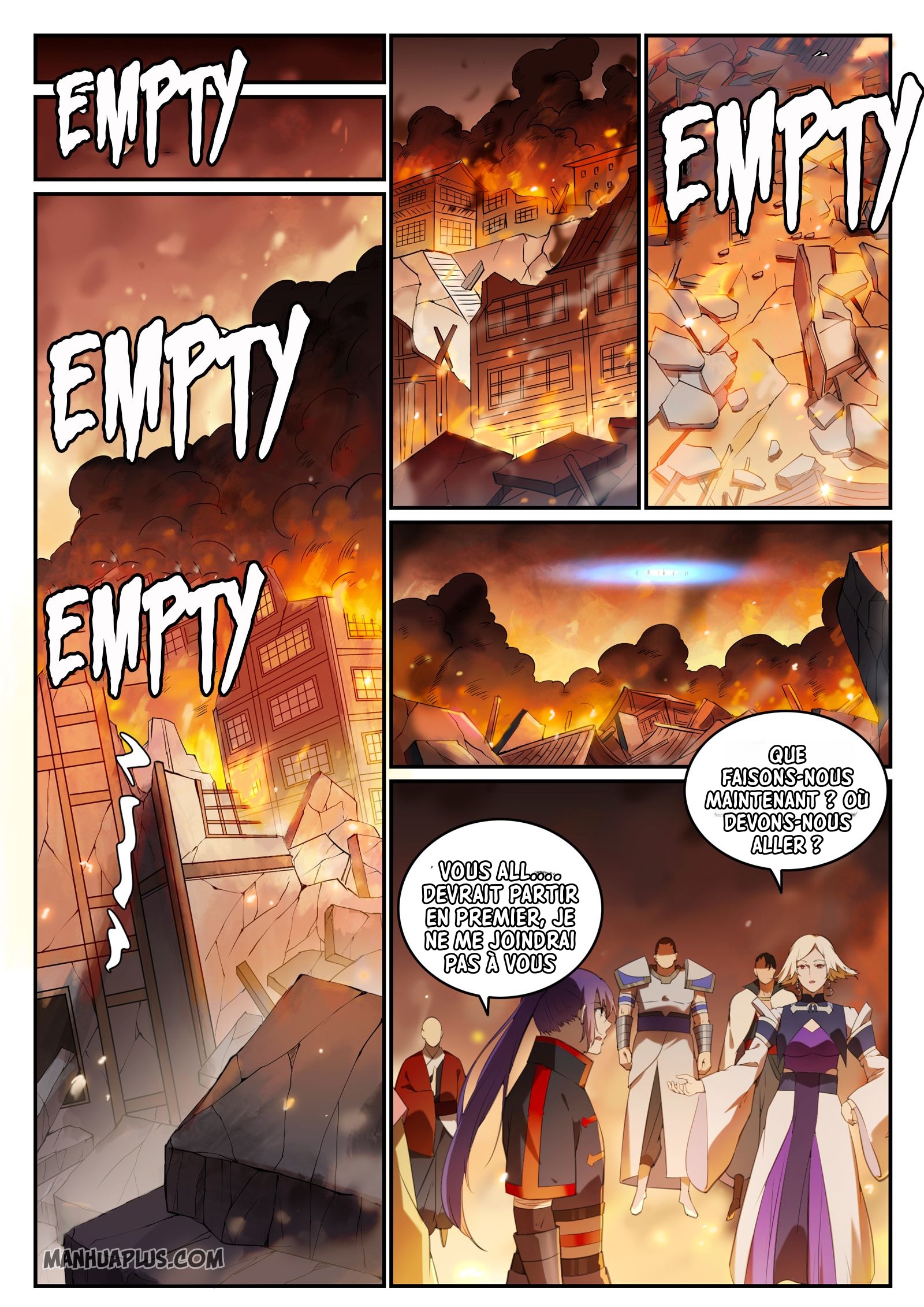 Read Apotheosis FR Manga Online