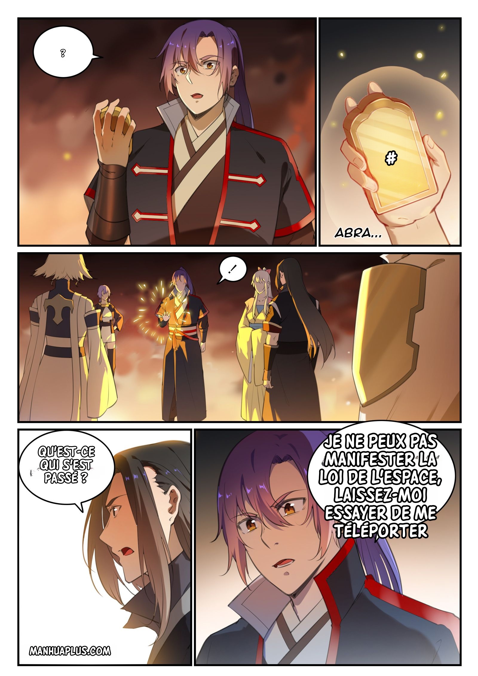 Read Apotheosis FR Manga Online