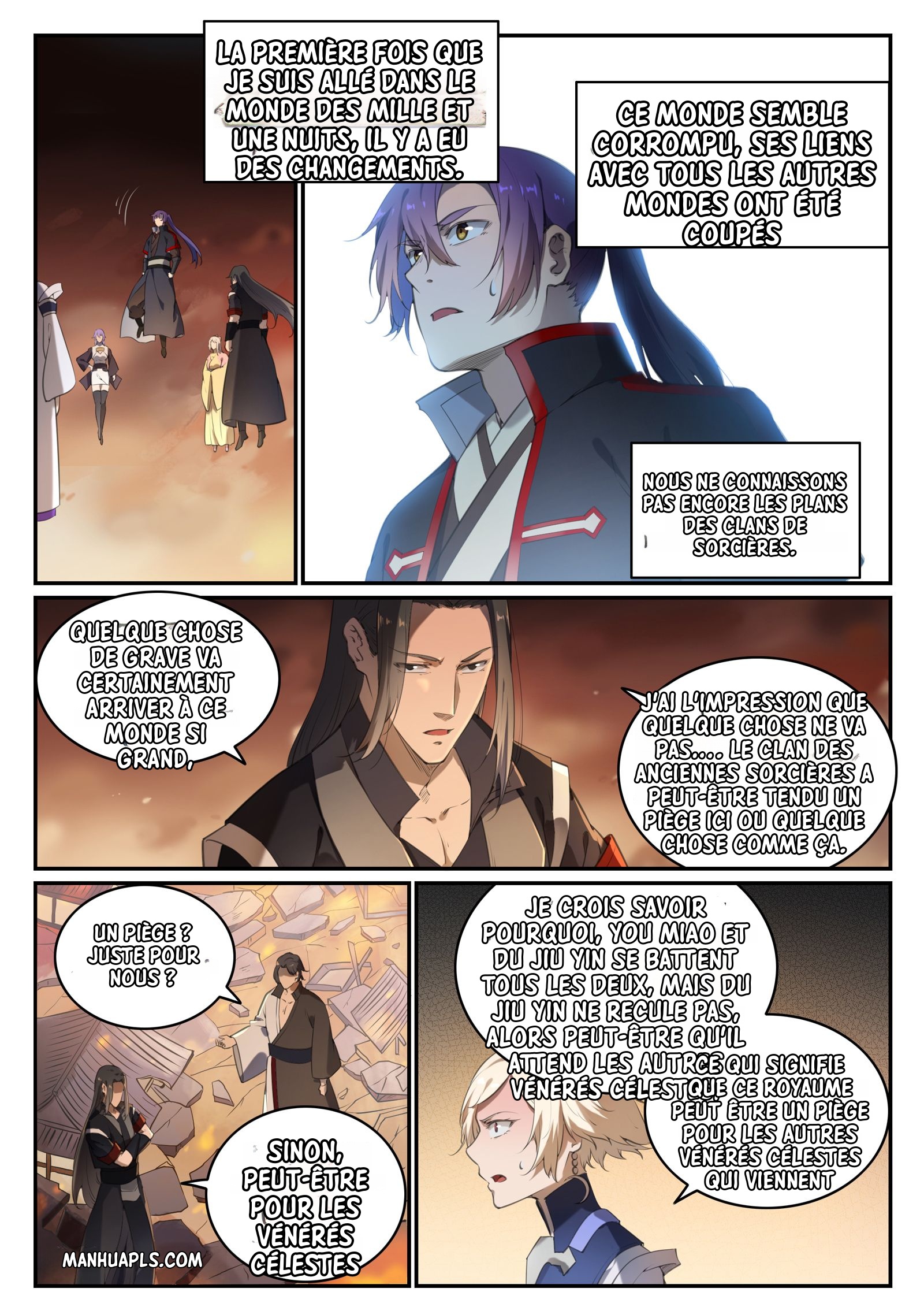 Read Apotheosis FR Manga Online