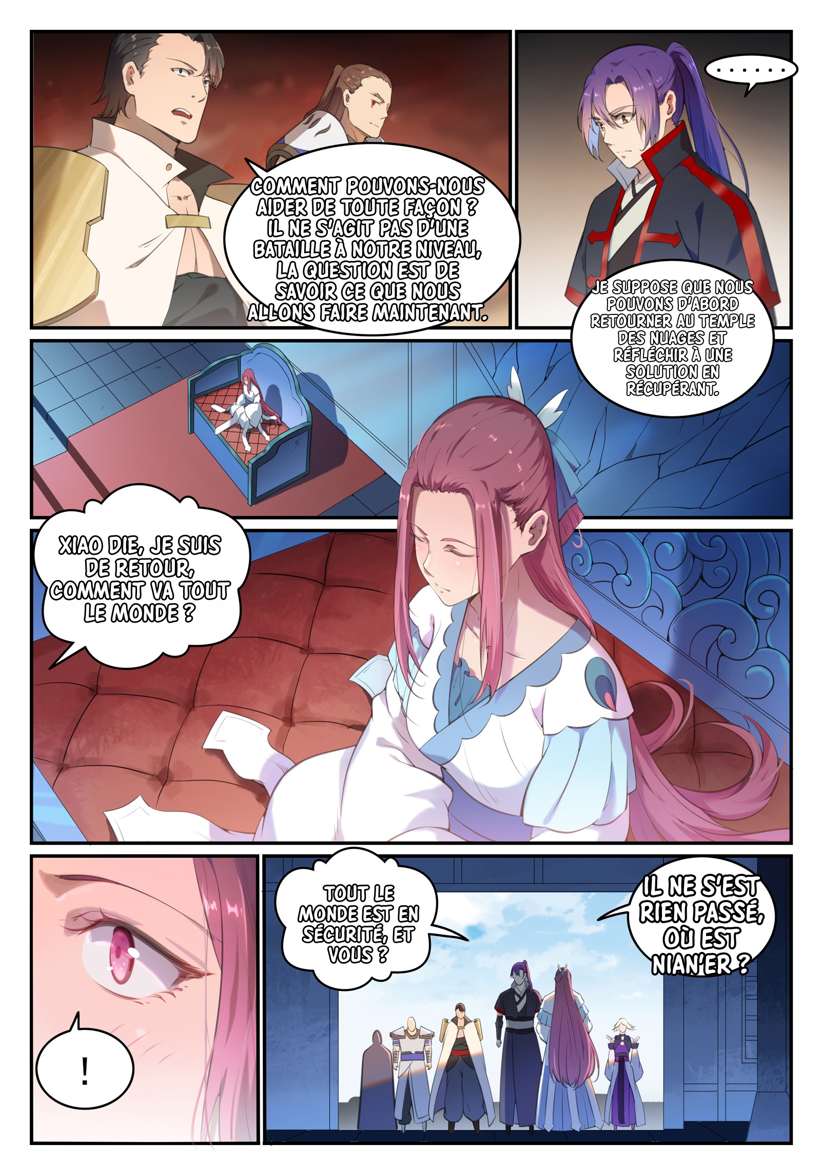 Read Apotheosis FR Manga Online