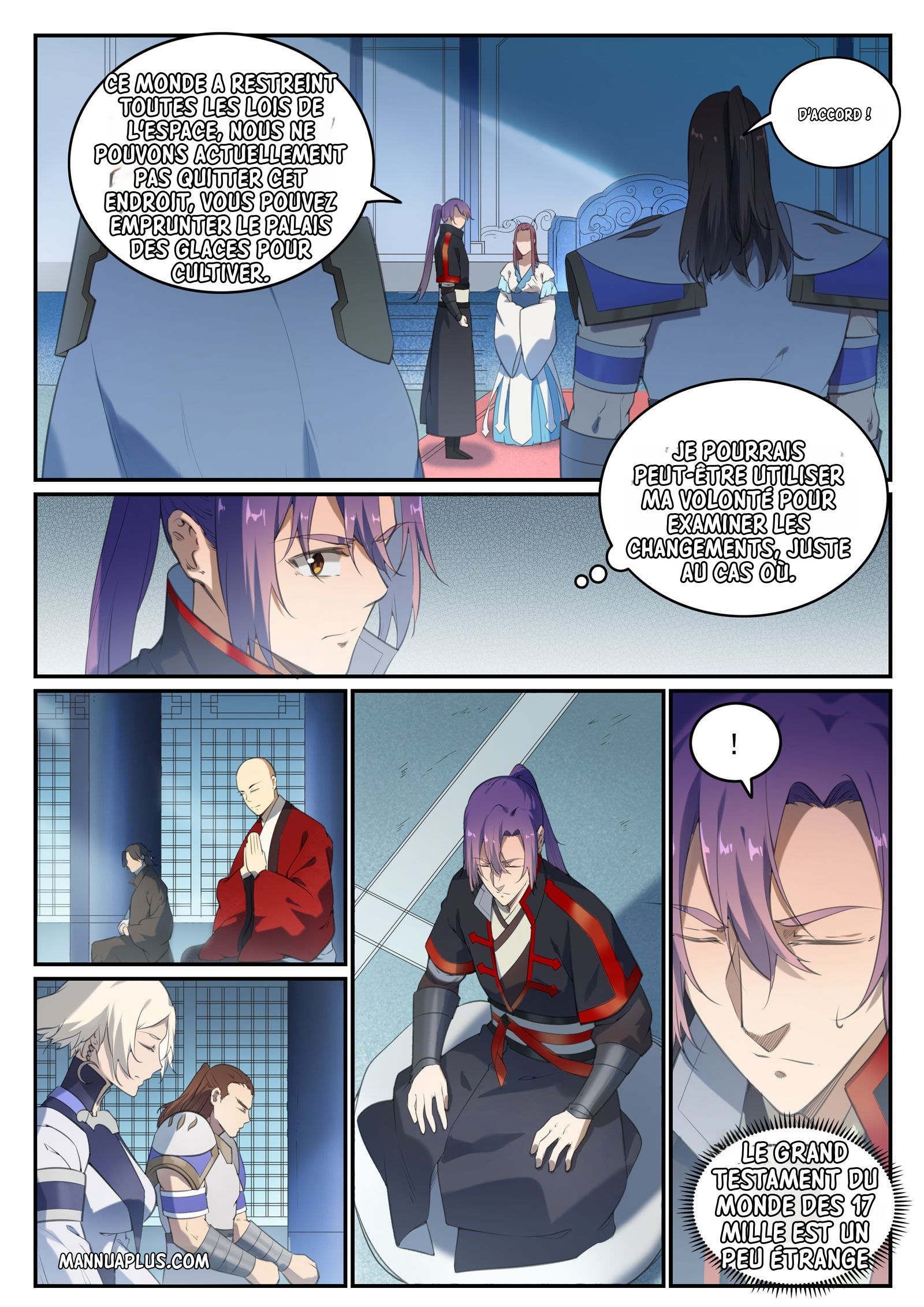 Read Apotheosis FR Manga Online